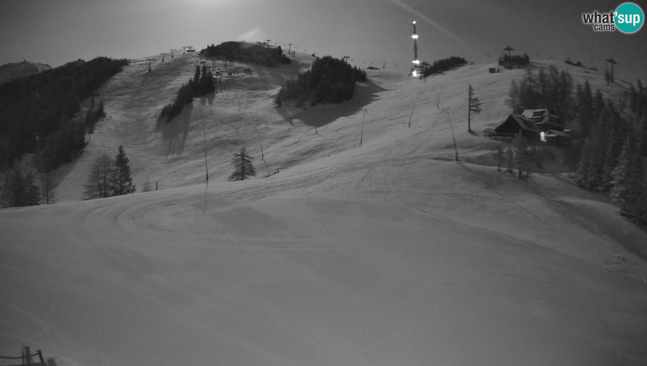 Krvavec web kamera – pokretna