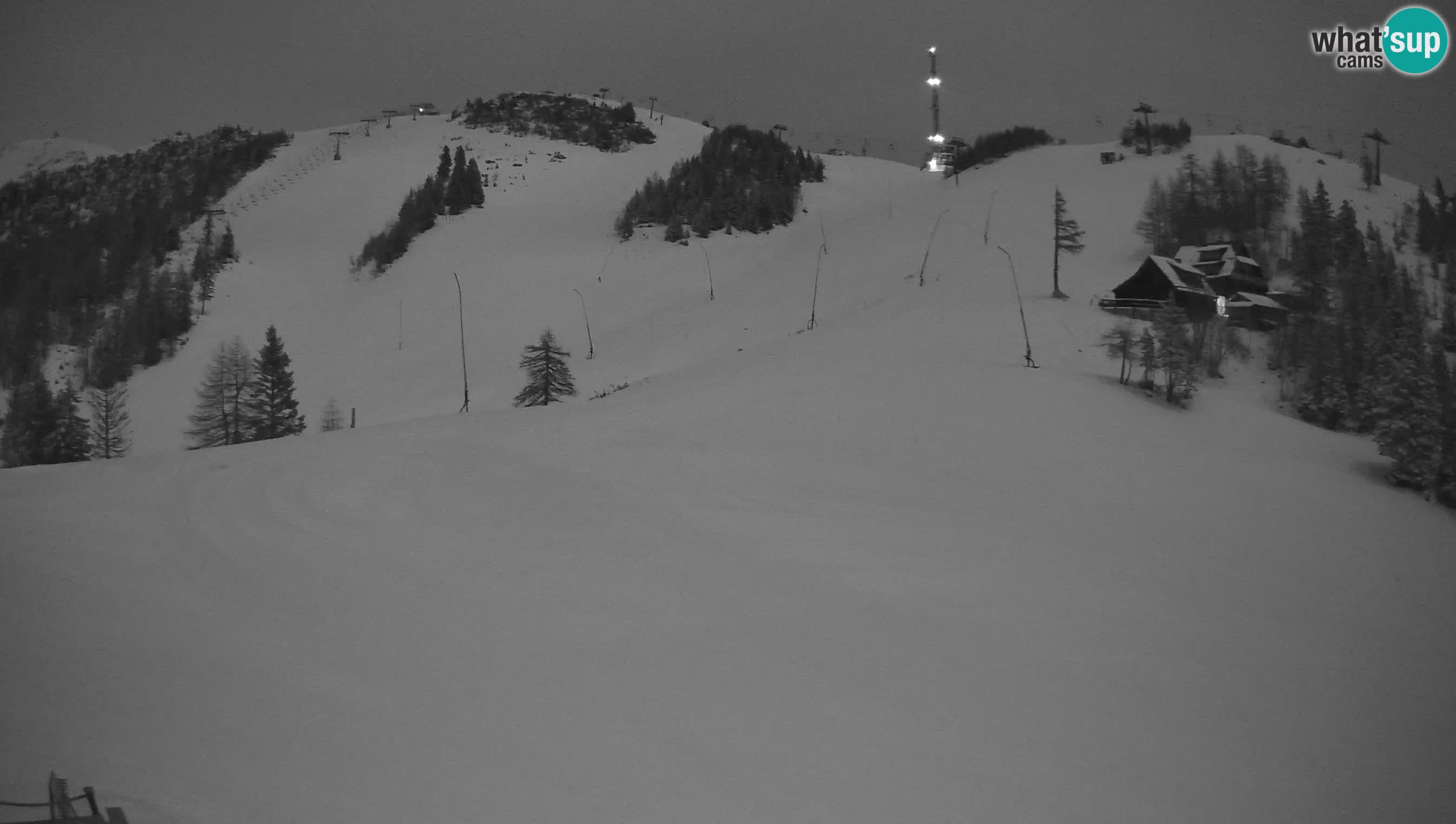 Spletna kamera Krvavec | Tiha Dolina