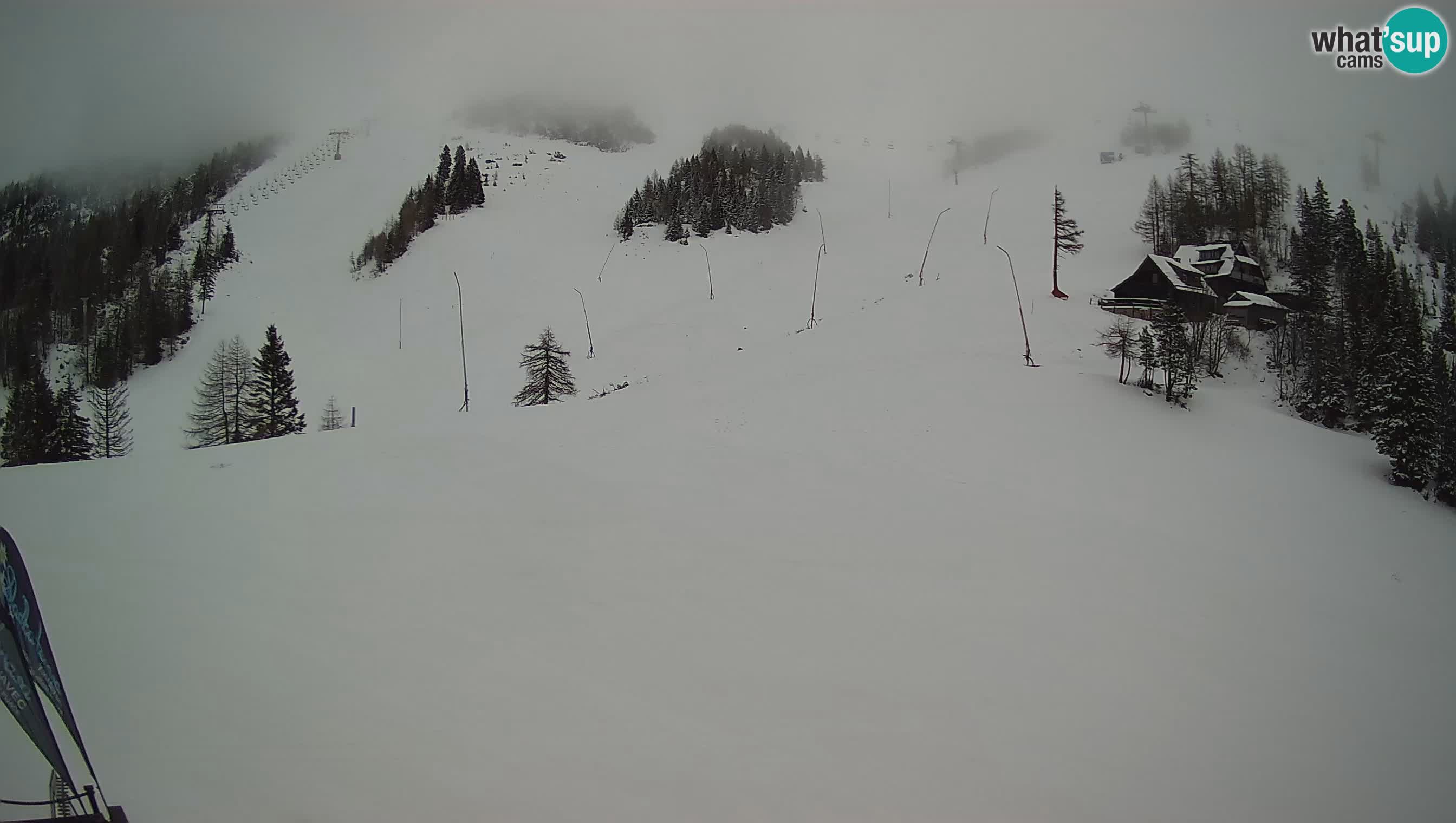 Krvavec Webcam Motorized – Ski resort