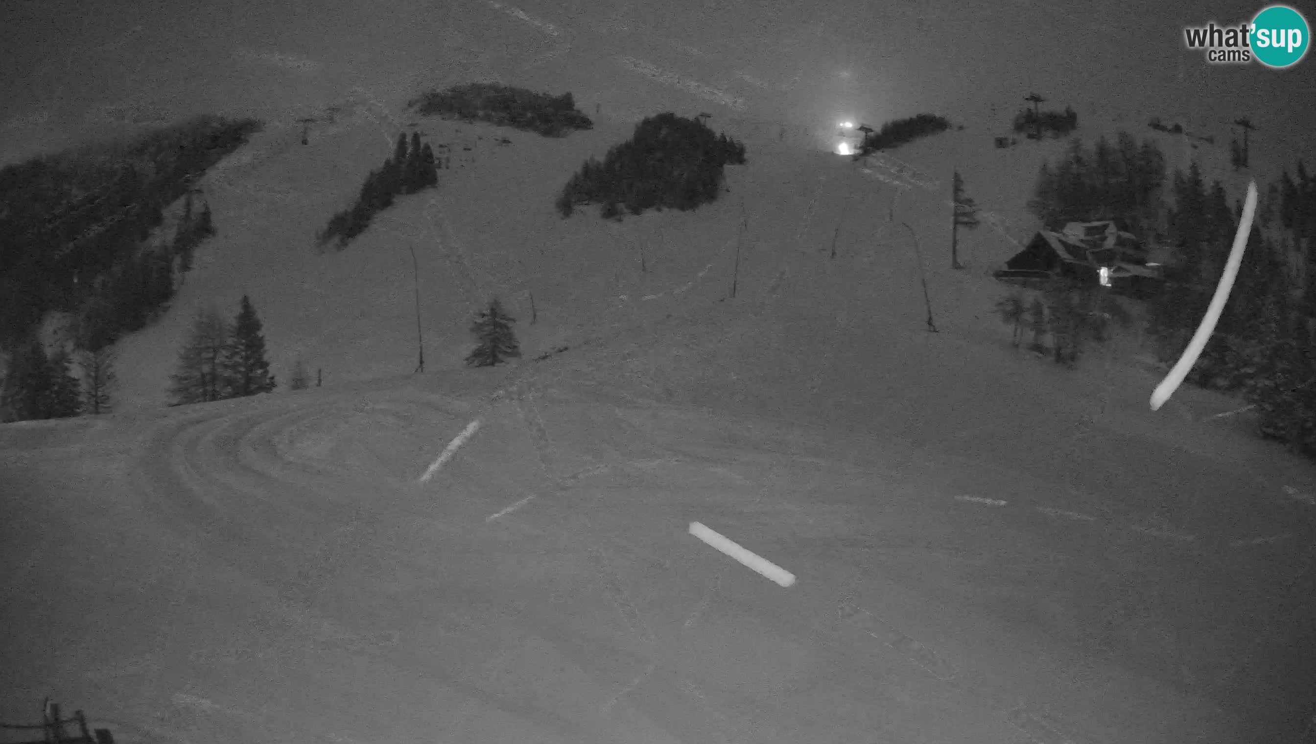 Krvavec web kamera – pokretna