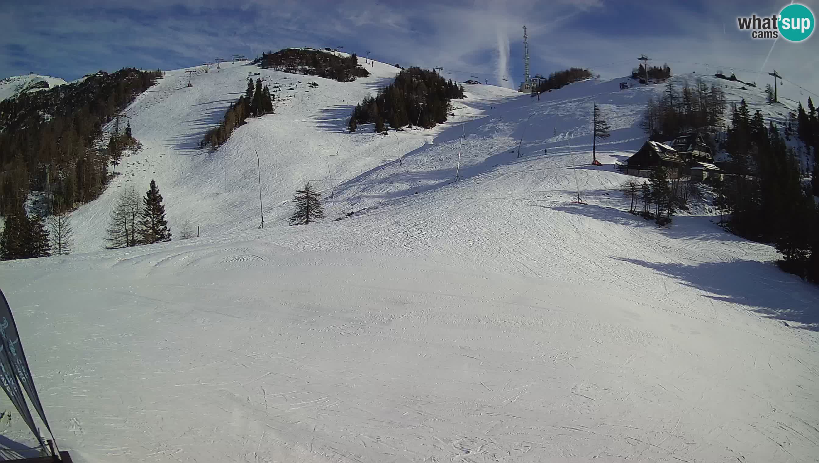 Krvavec webcam motorisiert – Skigebiet