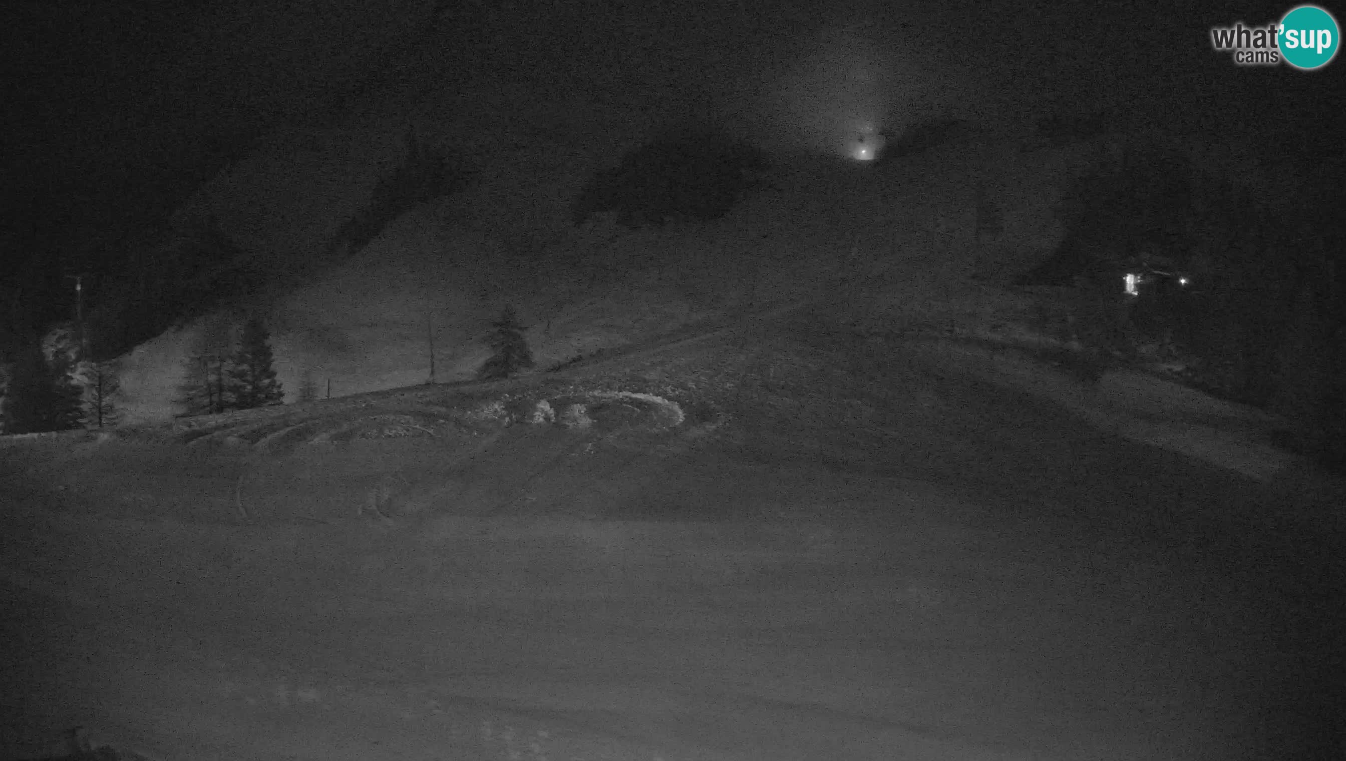 Krvavec web kamera – pokretna