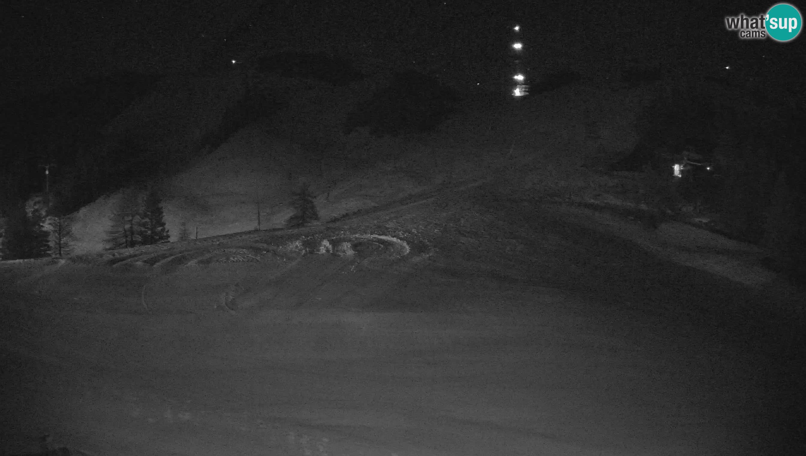 Krvavec web kamera – pokretna