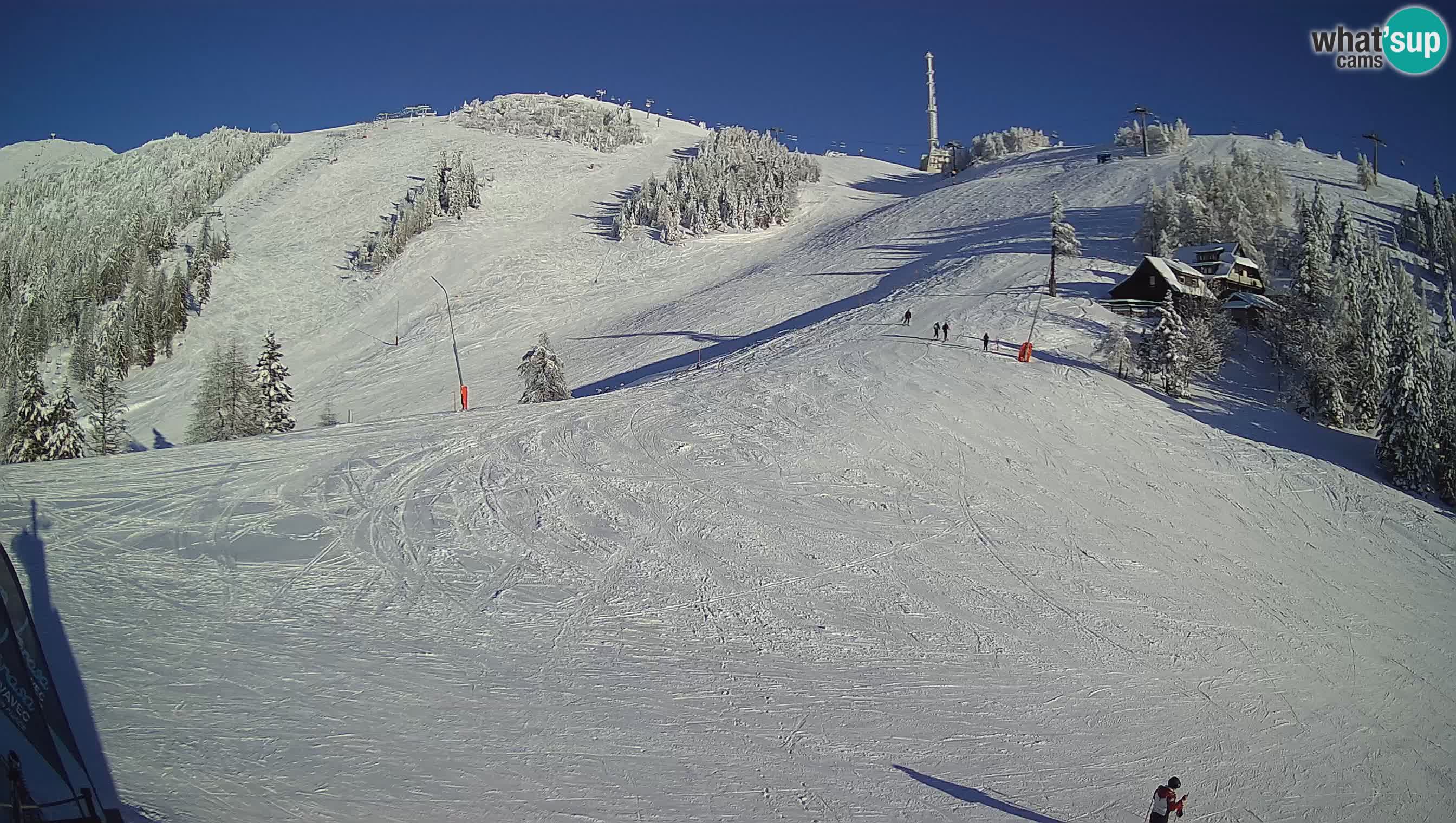 Krvavec Webcam Motorized – Ski resort