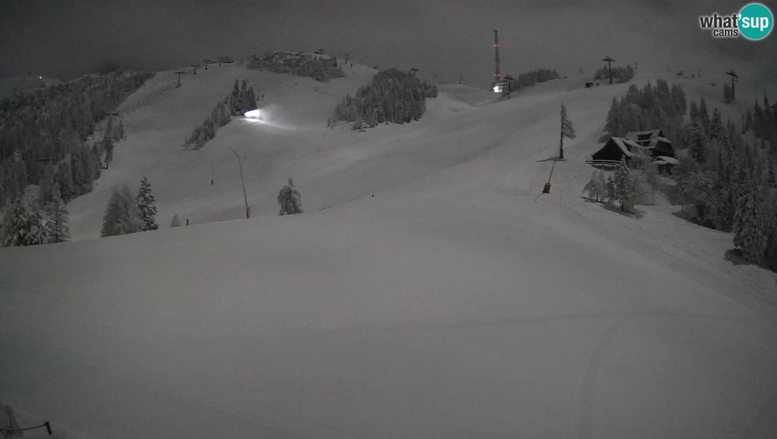 Spletna kamera Krvavec | Tiha Dolina