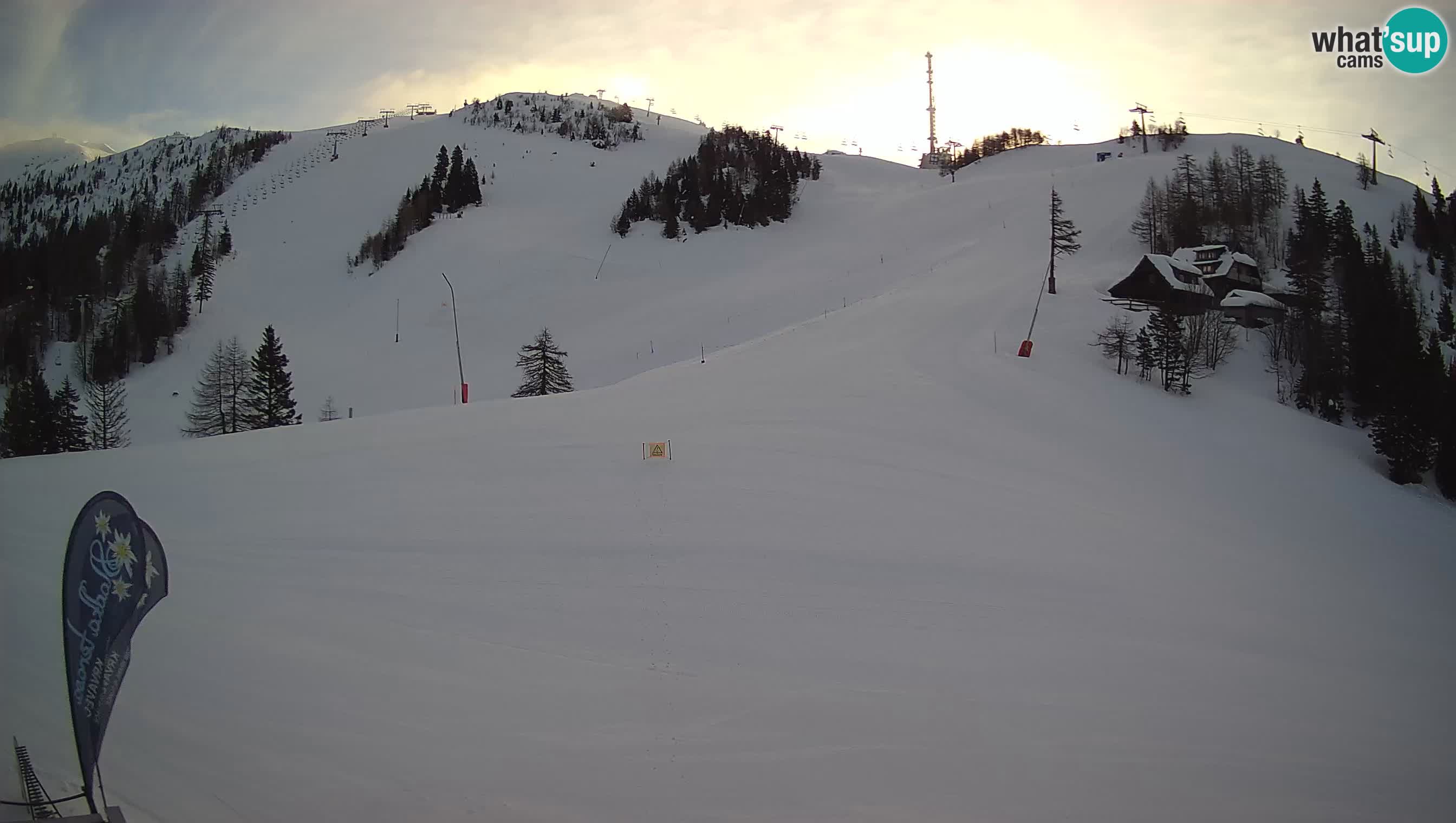Krvavec camera en vivo – Ski resort
