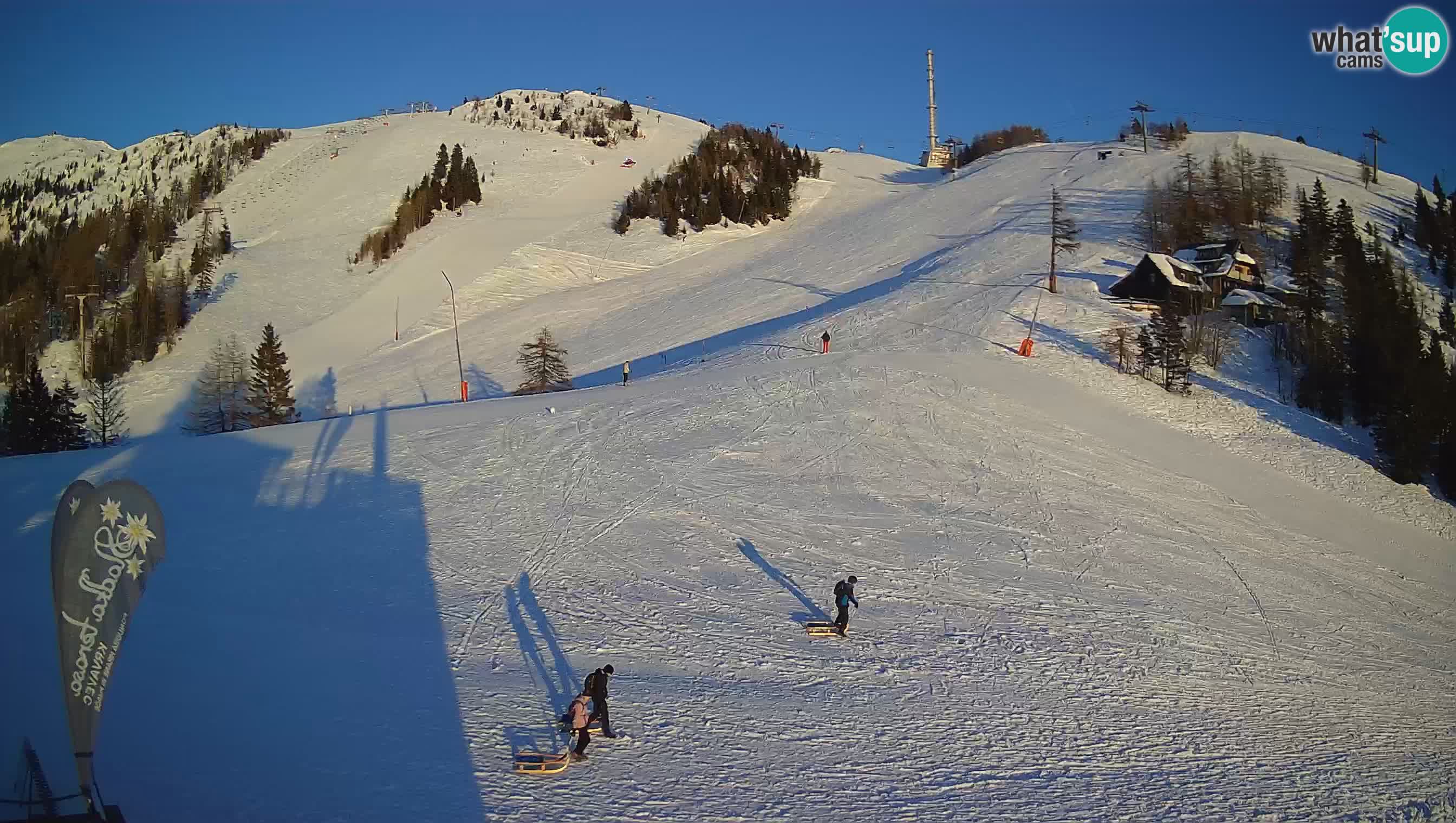 Spletna kamera Krvavec | Tiha Dolina