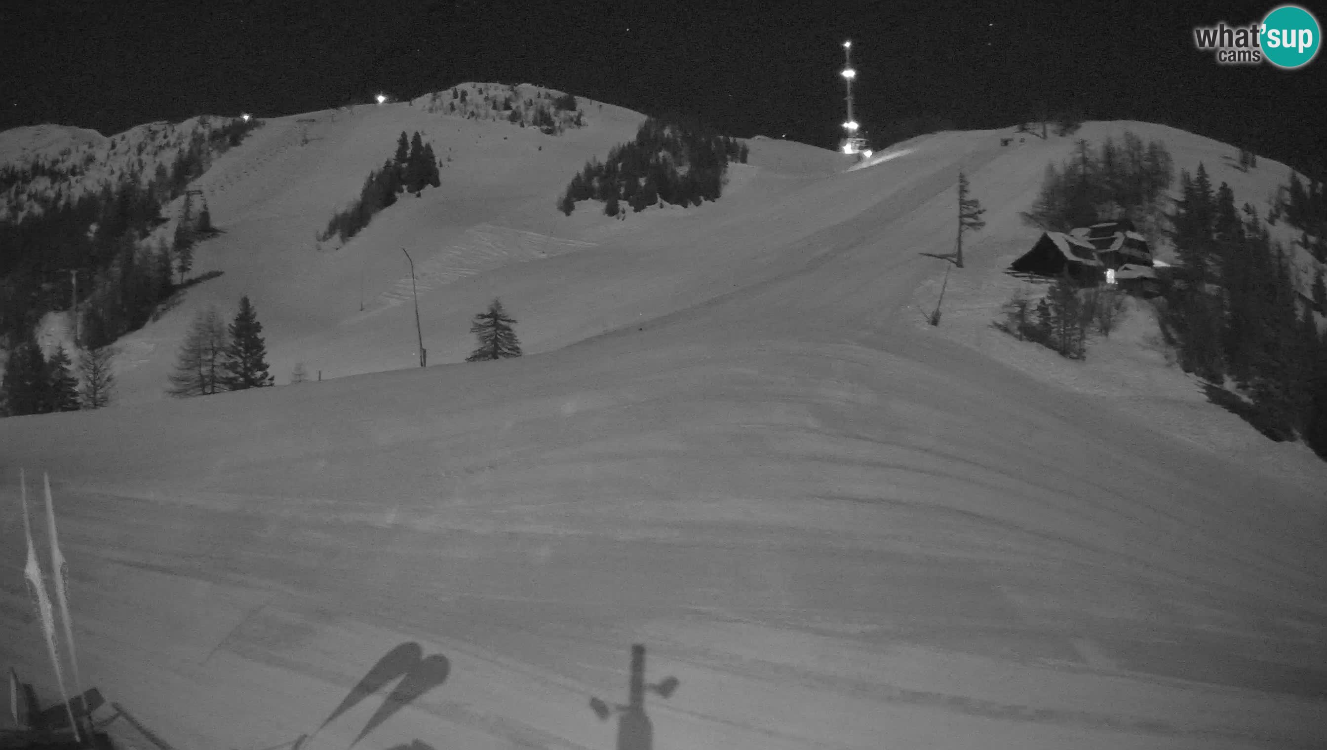 Spletna kamera Krvavec | Tiha Dolina