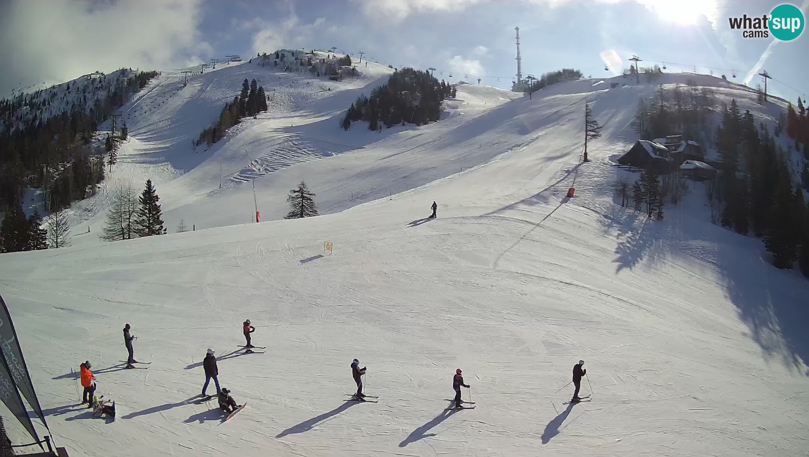 Krvavec web kamera – pokretna