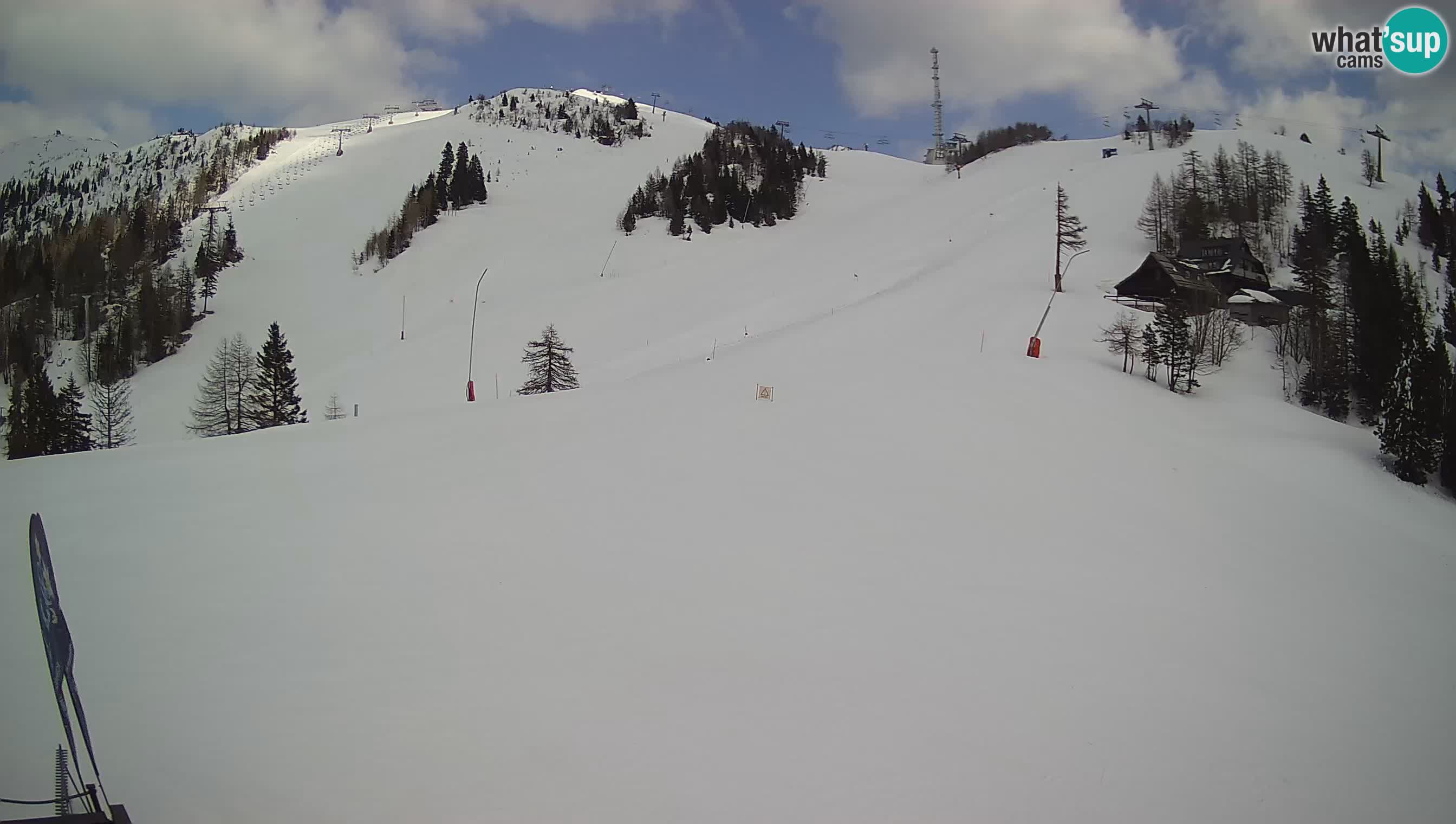 Krvavec Webcam Motorized – Ski resort