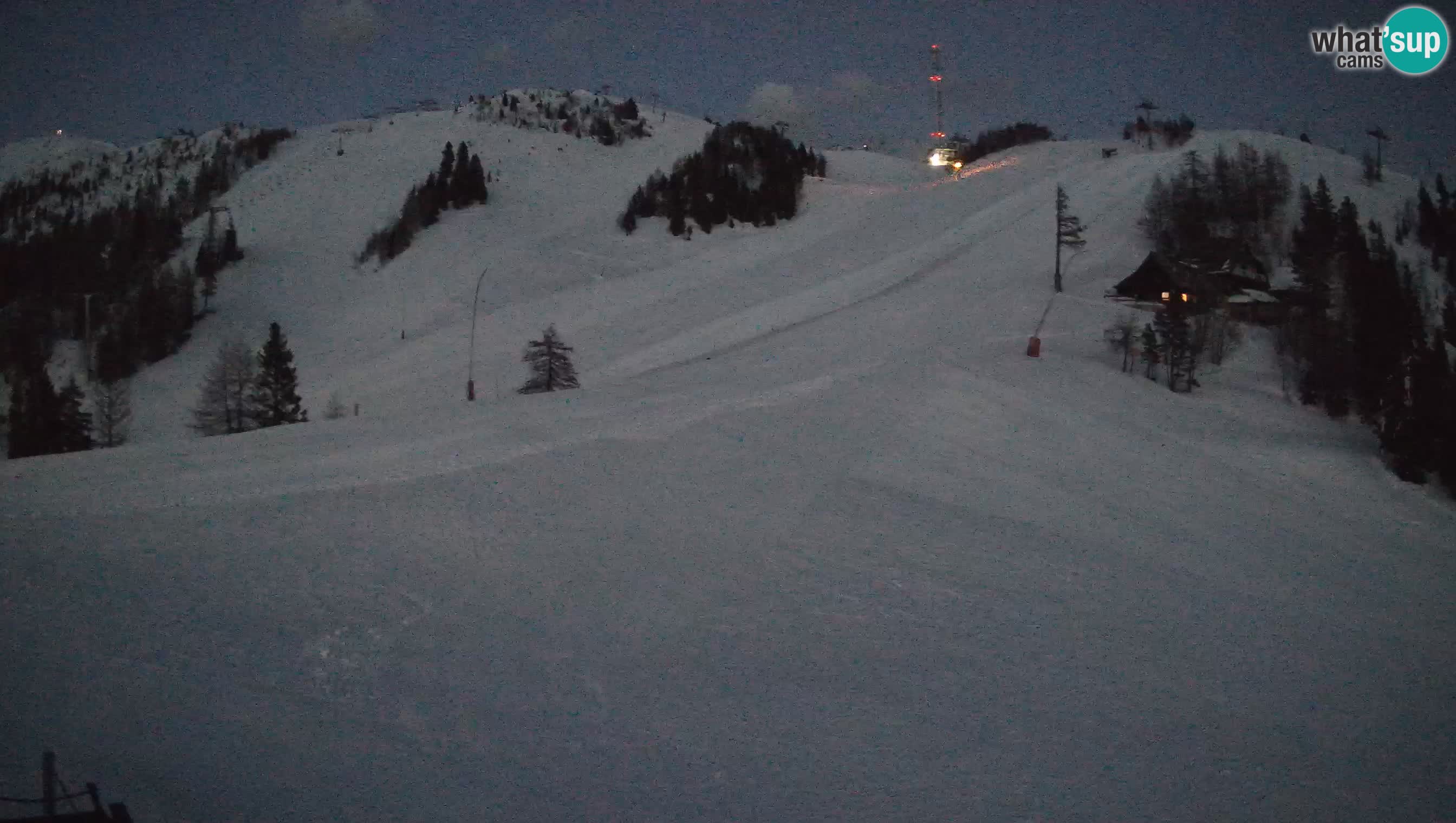 Krvavec camera en vivo – Ski resort