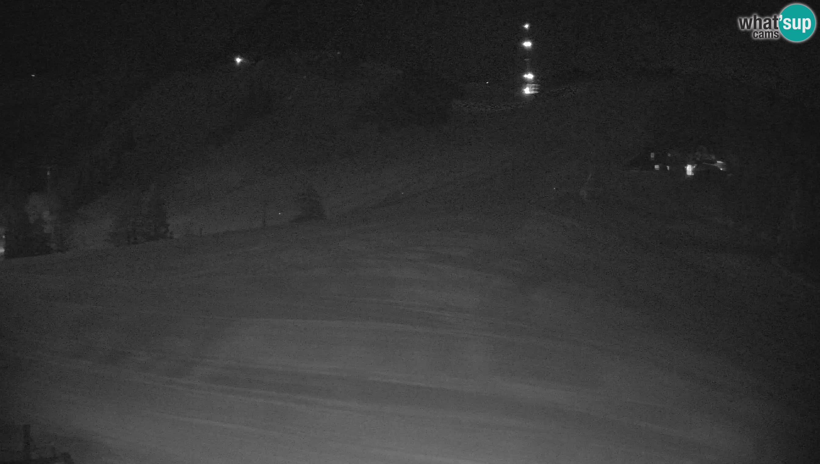 Krvavec web kamera – pokretna