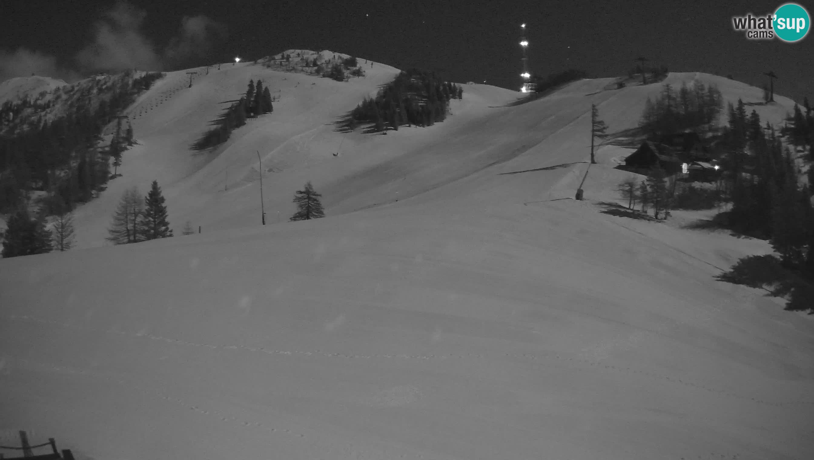 Krvavec webcam motorizzata – Stazione Sciistica