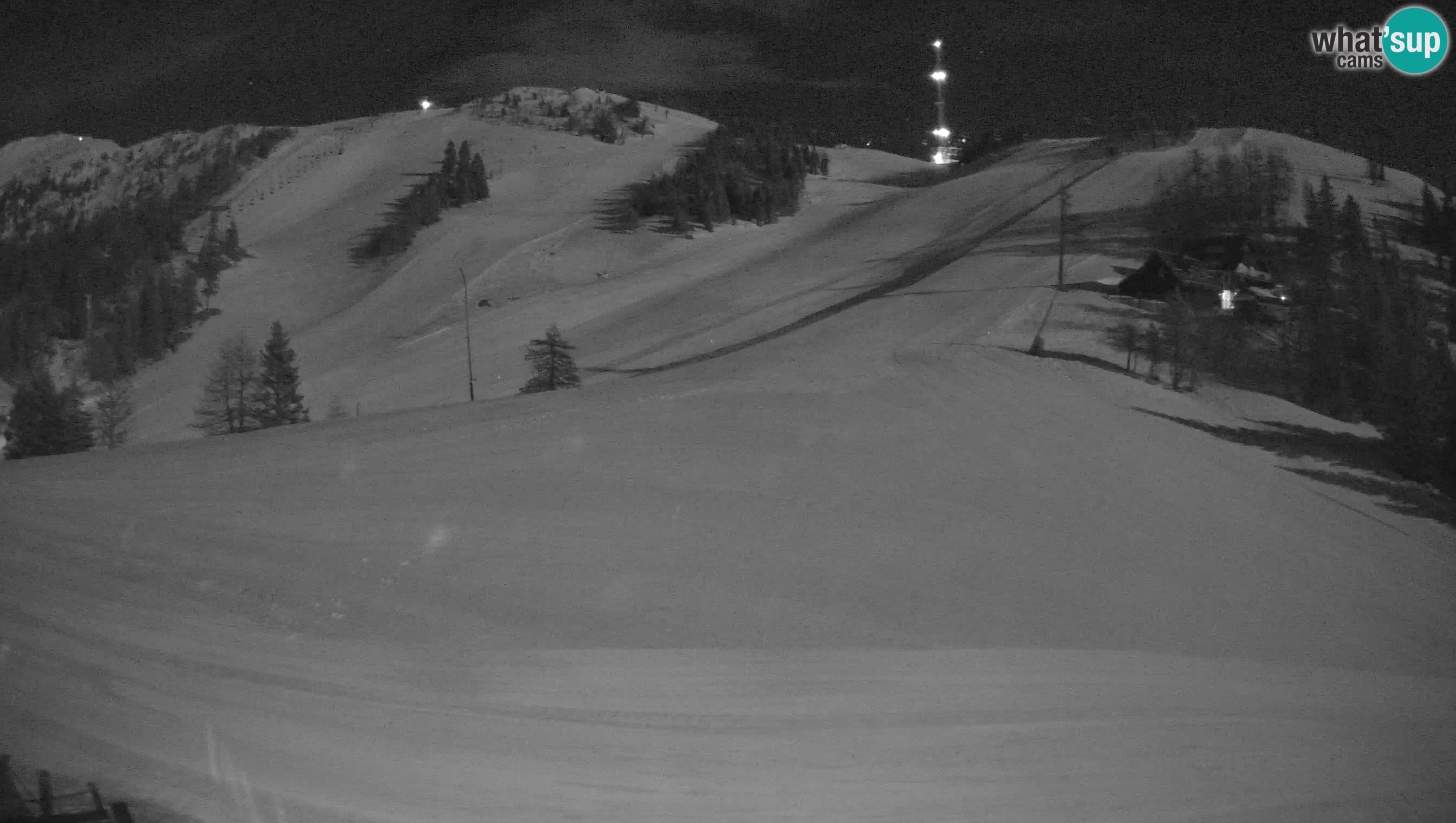 Krvavec Webcam Motorized – Ski resort