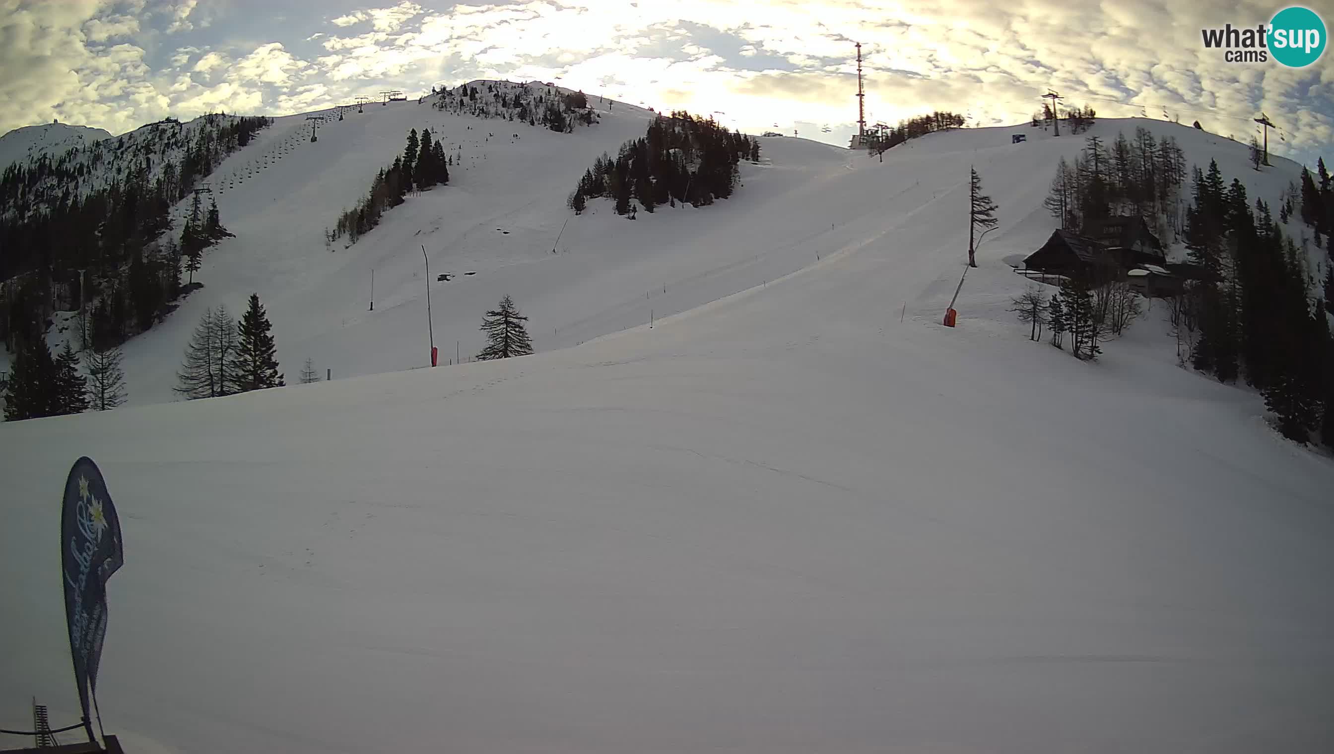 Spletna kamera Krvavec | Tiha Dolina