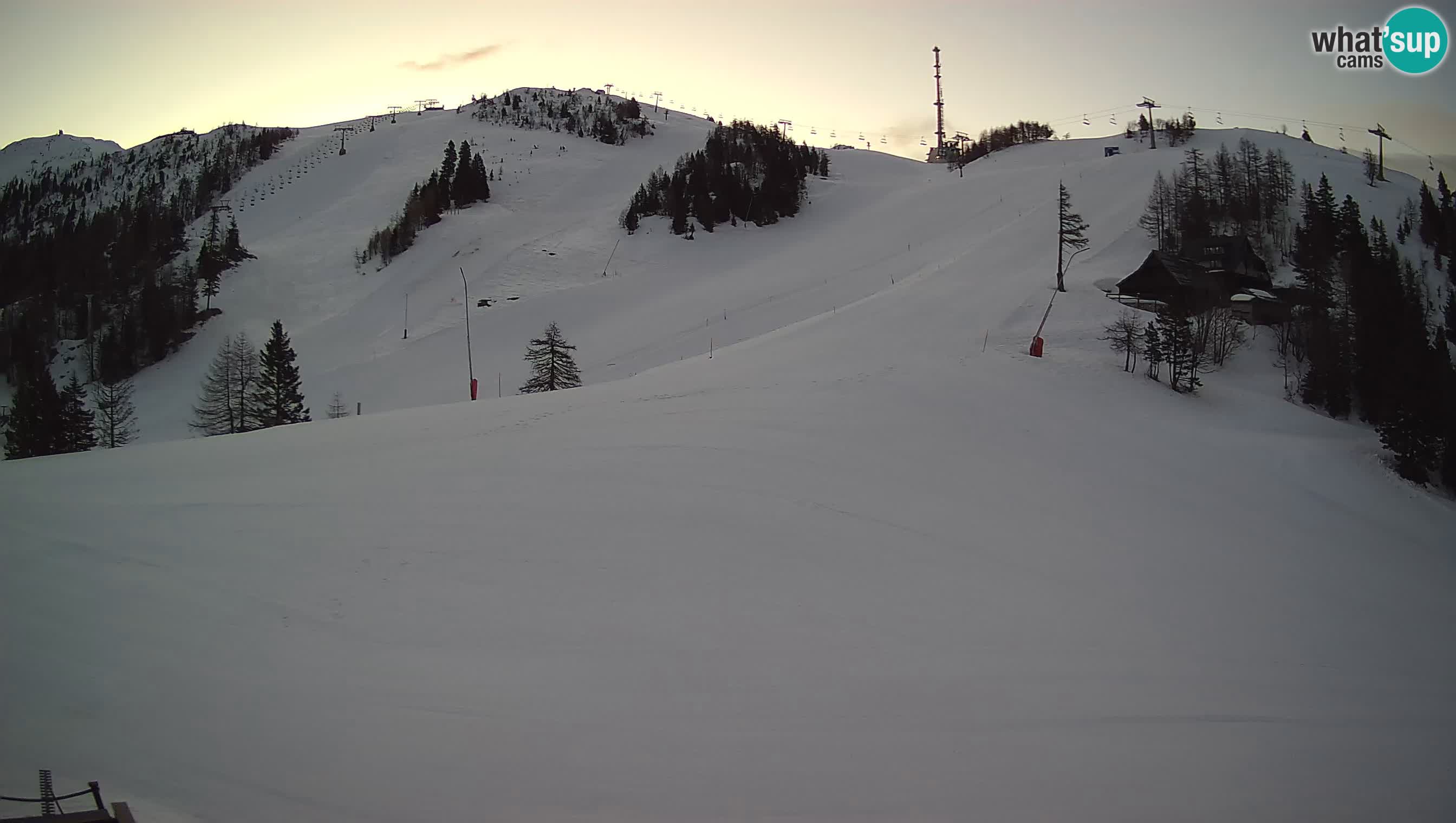 Krvavec camera en vivo – Ski resort