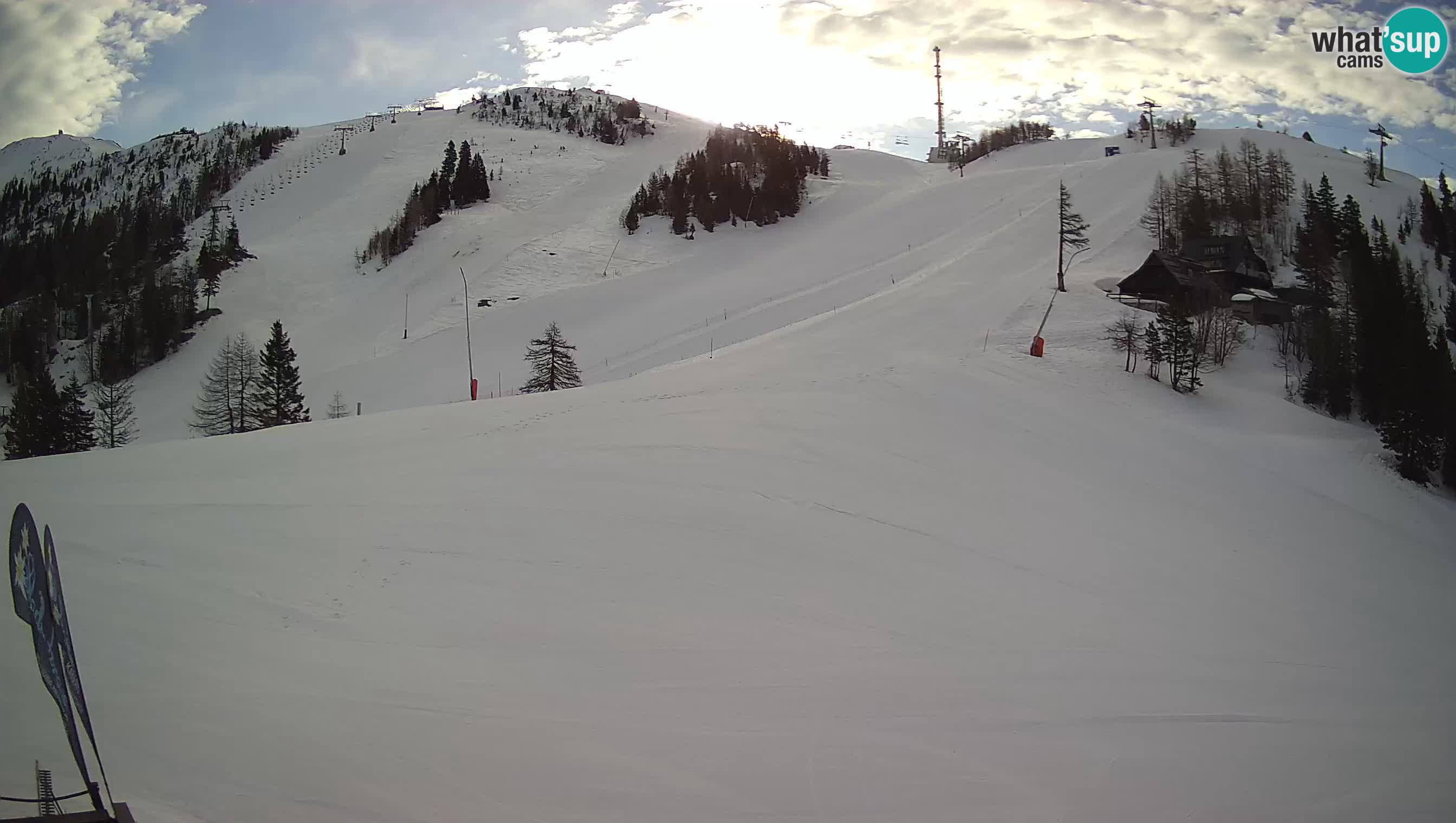 Krvavec webcam motorizzata – Stazione Sciistica