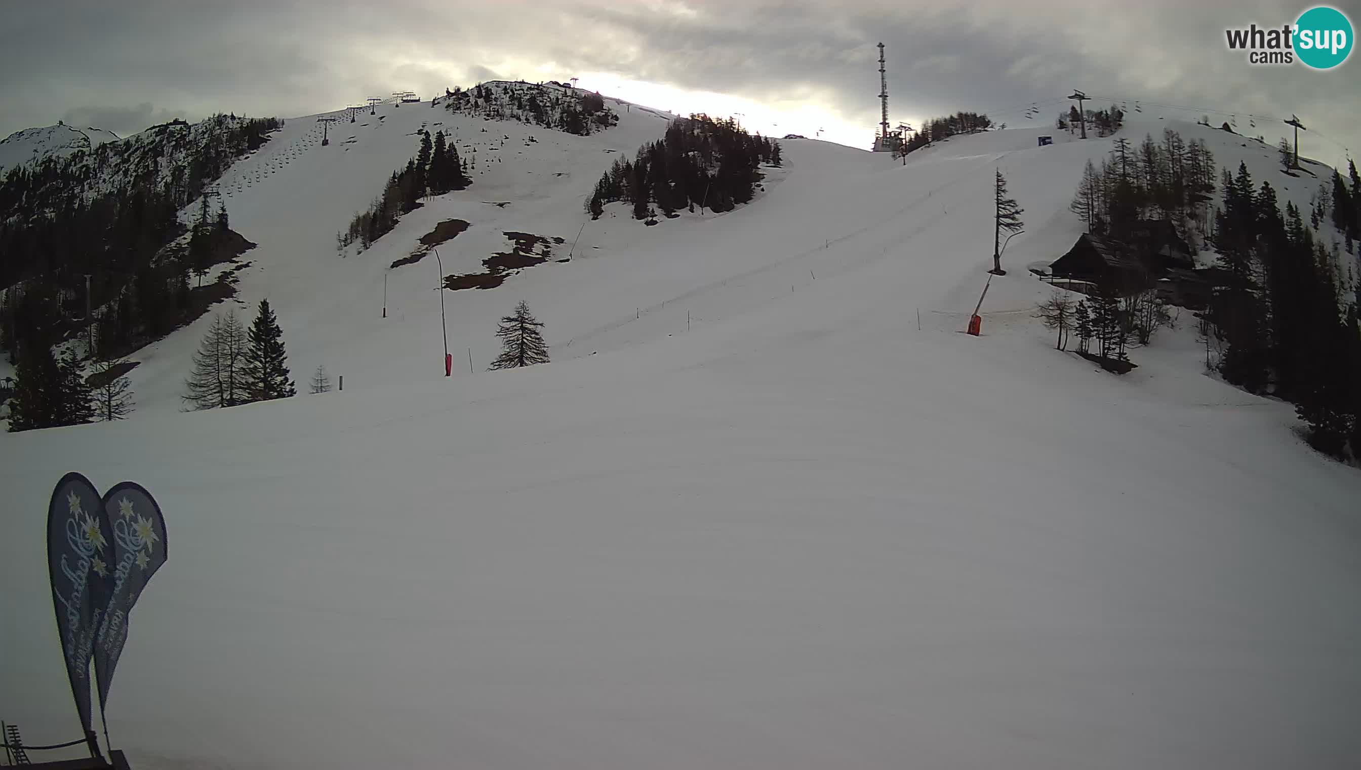 Krvavec camera en vivo – Ski resort
