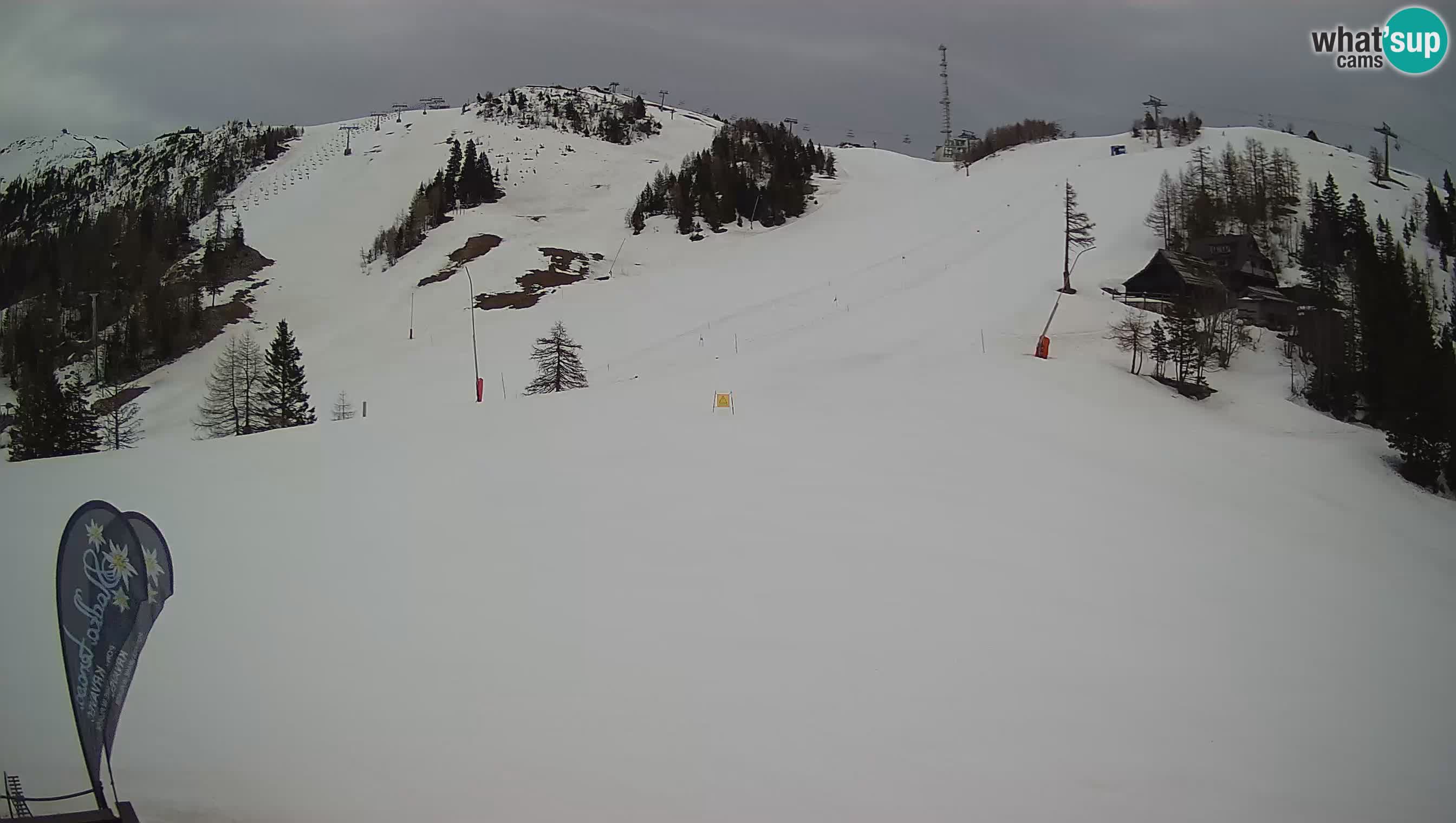 Spletna kamera Krvavec | Tiha Dolina