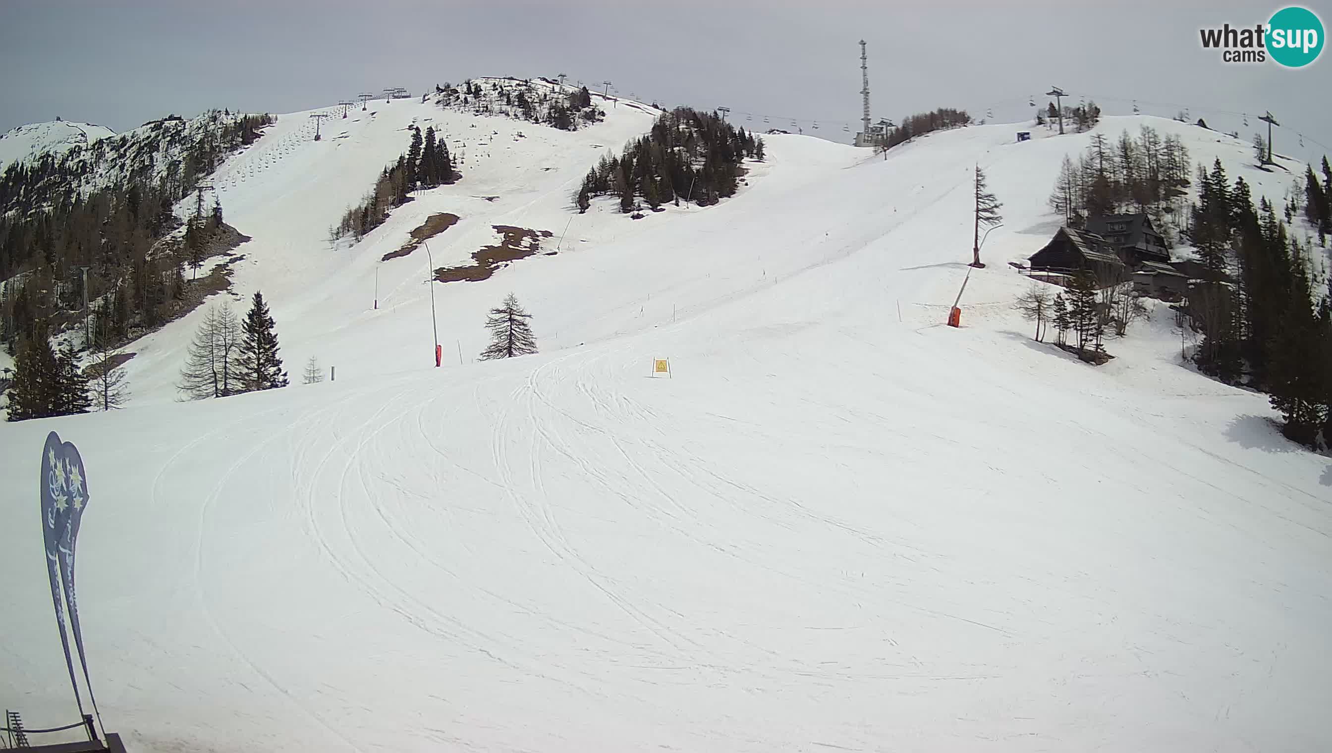 Krvavec web kamera – pokretna