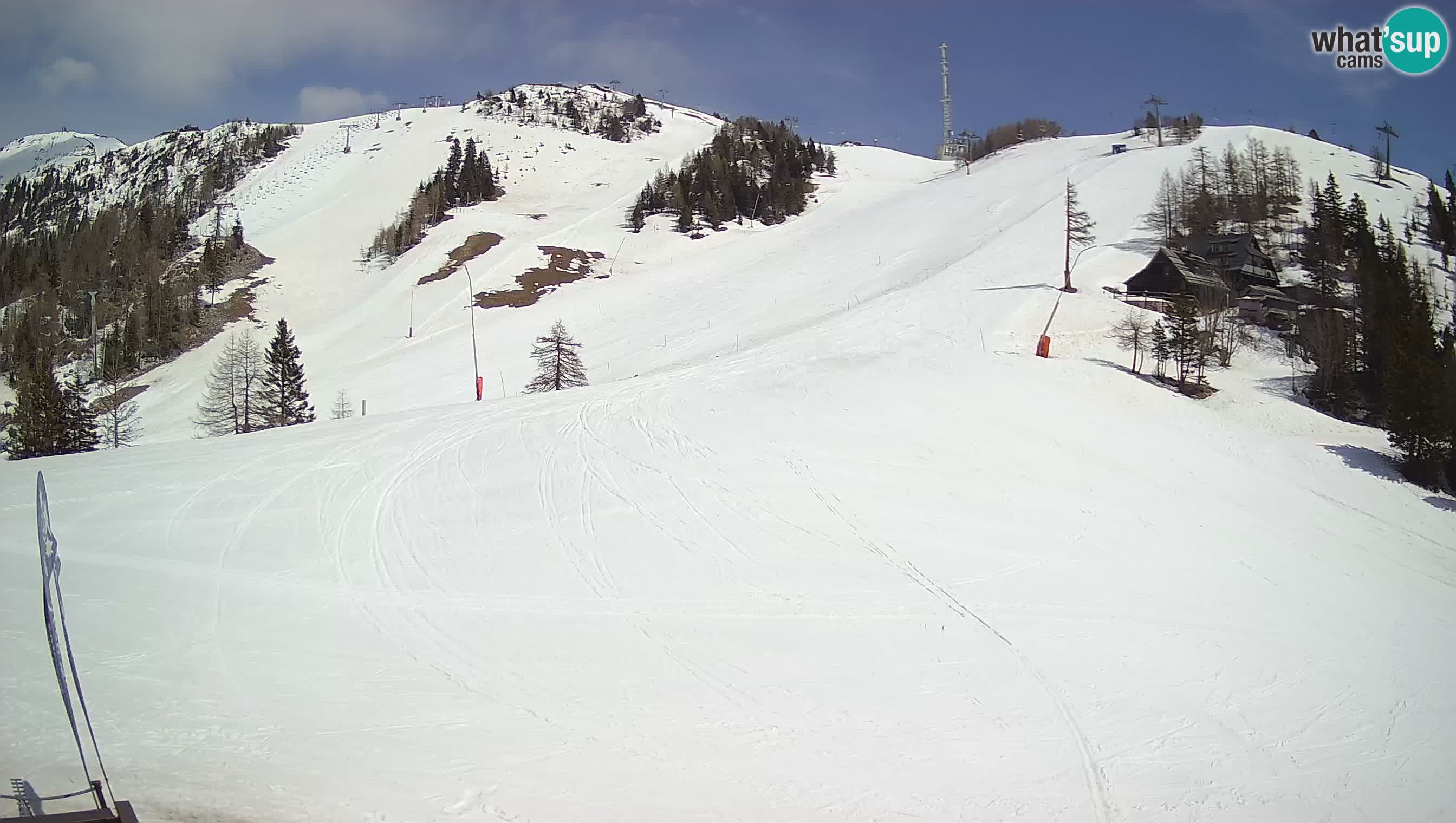 Krvavec web kamera – pokretna