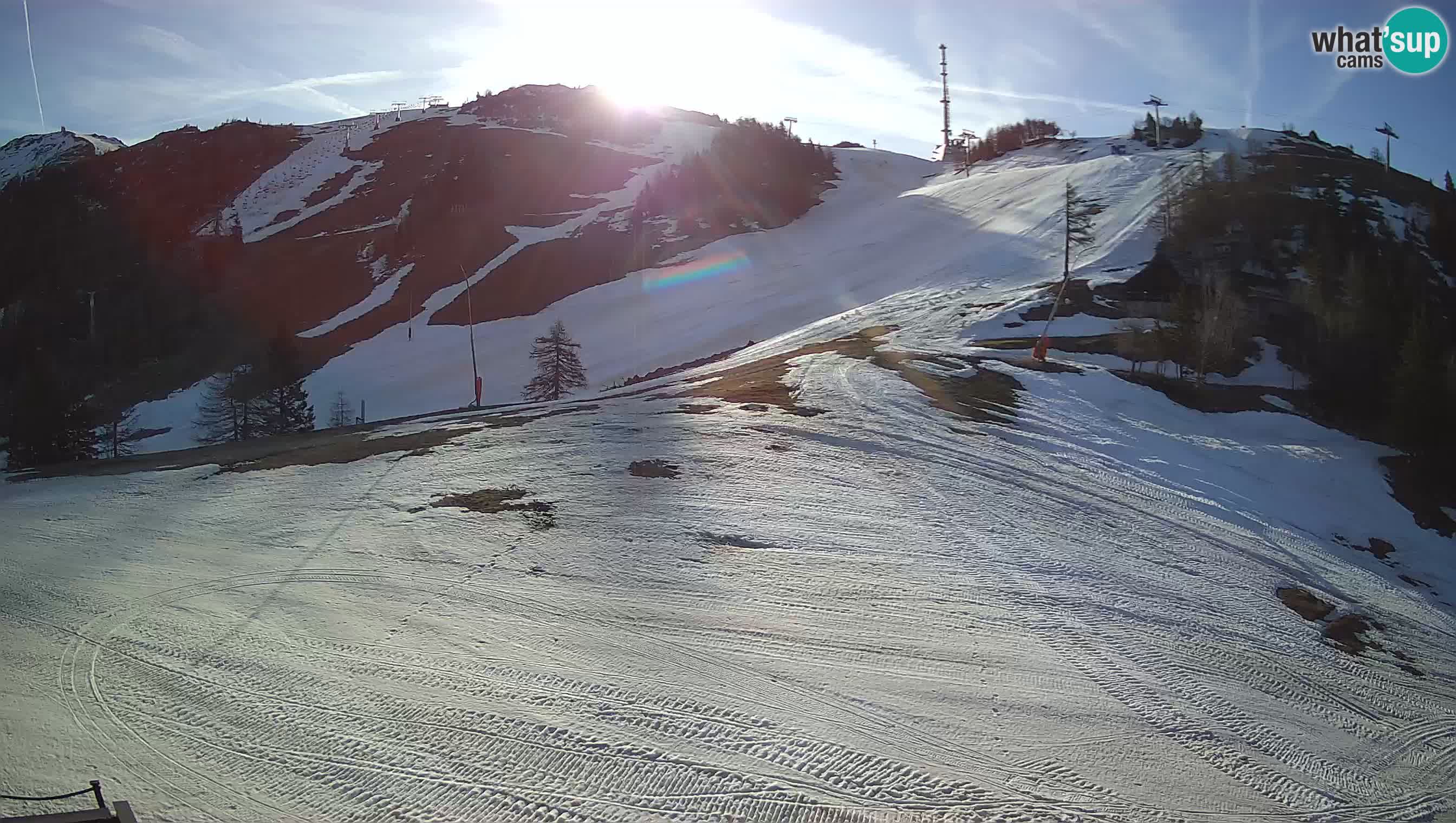 Krvavec web kamera – pokretna