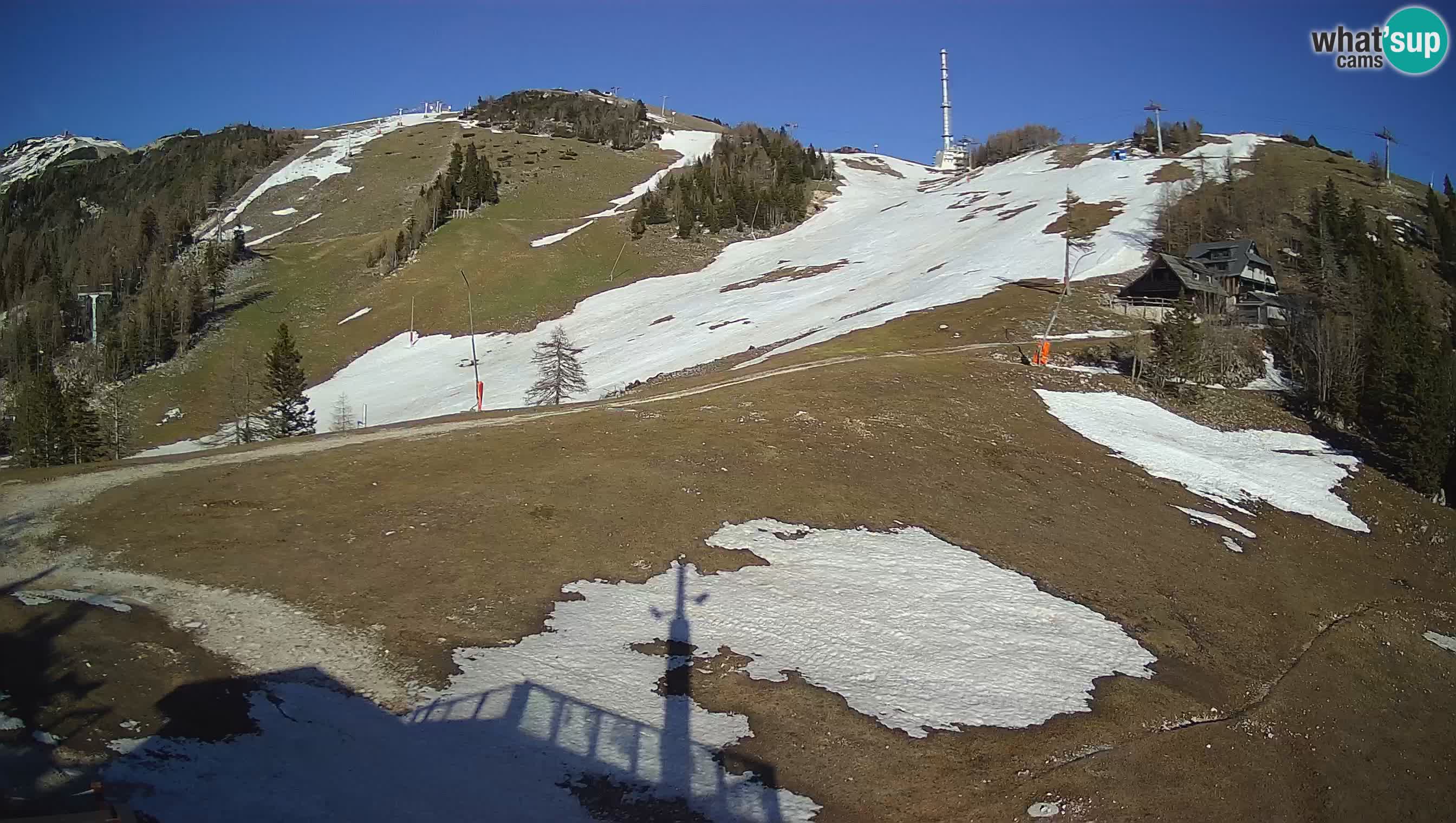 Krvavec Webcam Motorized – Ski resort