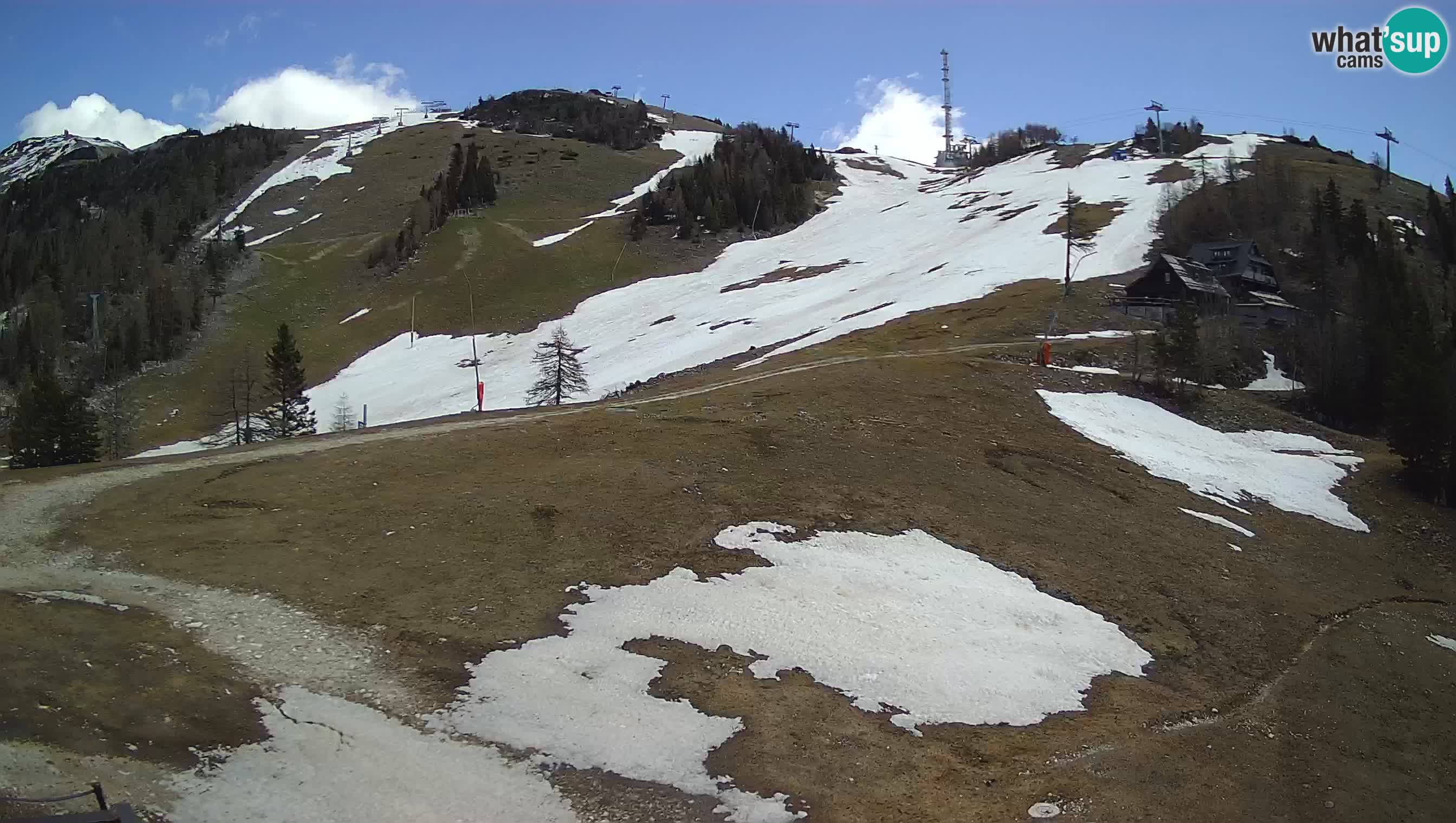 Krvavec webcam motorizzata – Stazione Sciistica