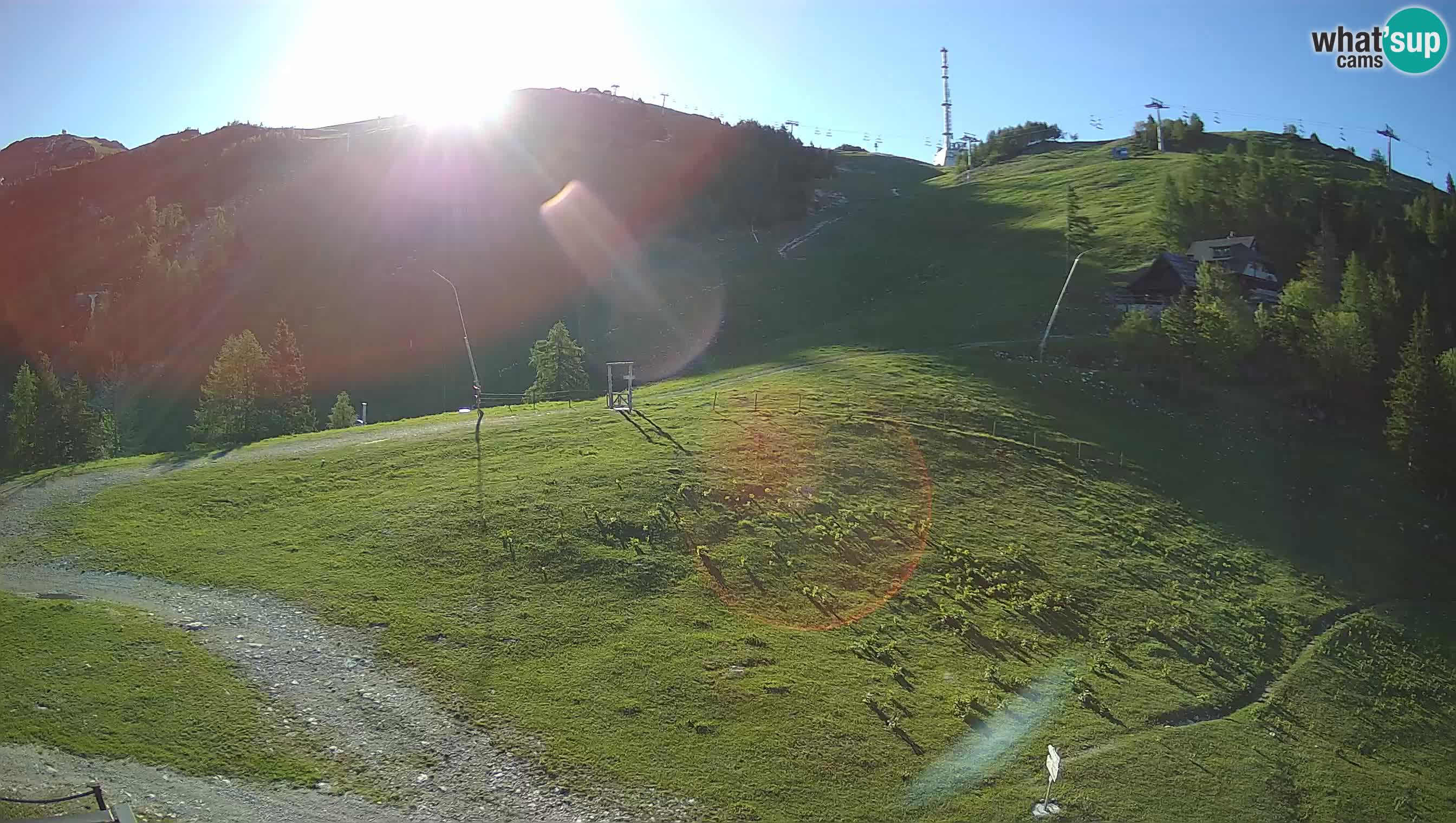 Krvavec webcam motorizzata – Stazione Sciistica