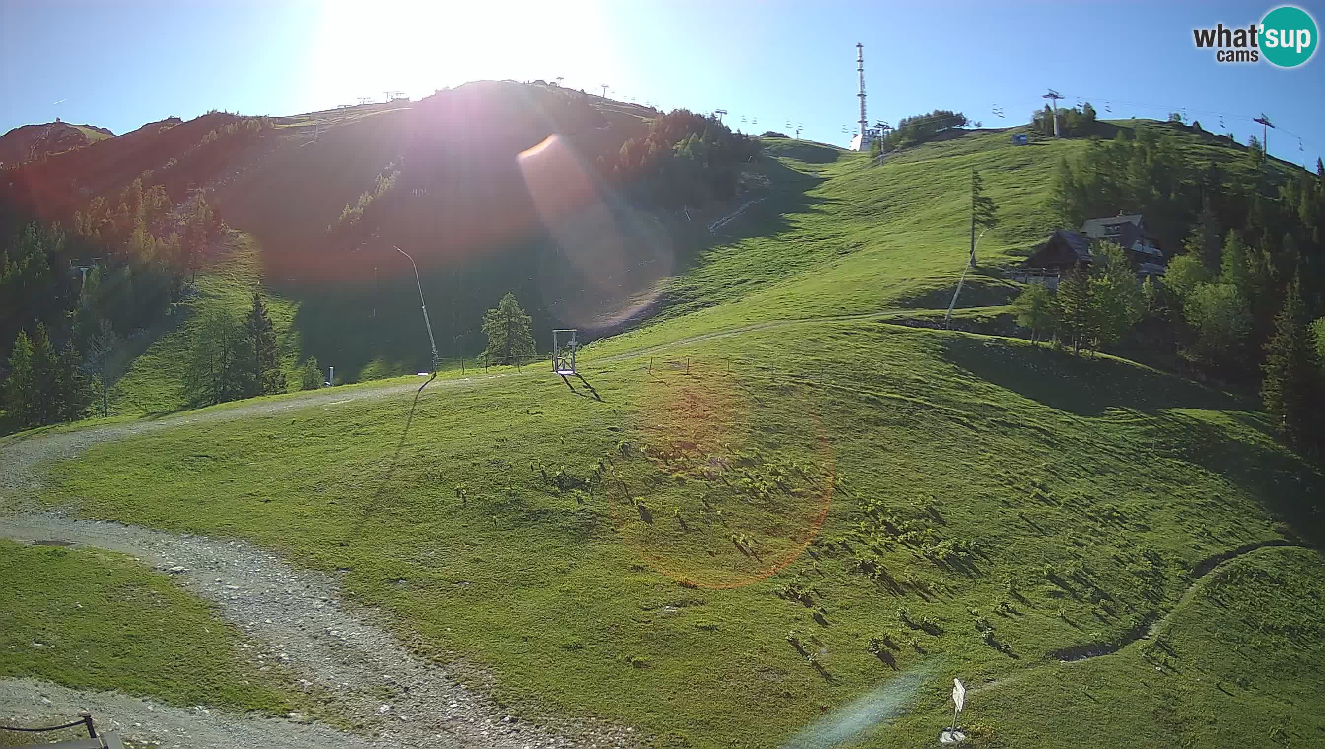 Krvavec camera en vivo – Ski resort