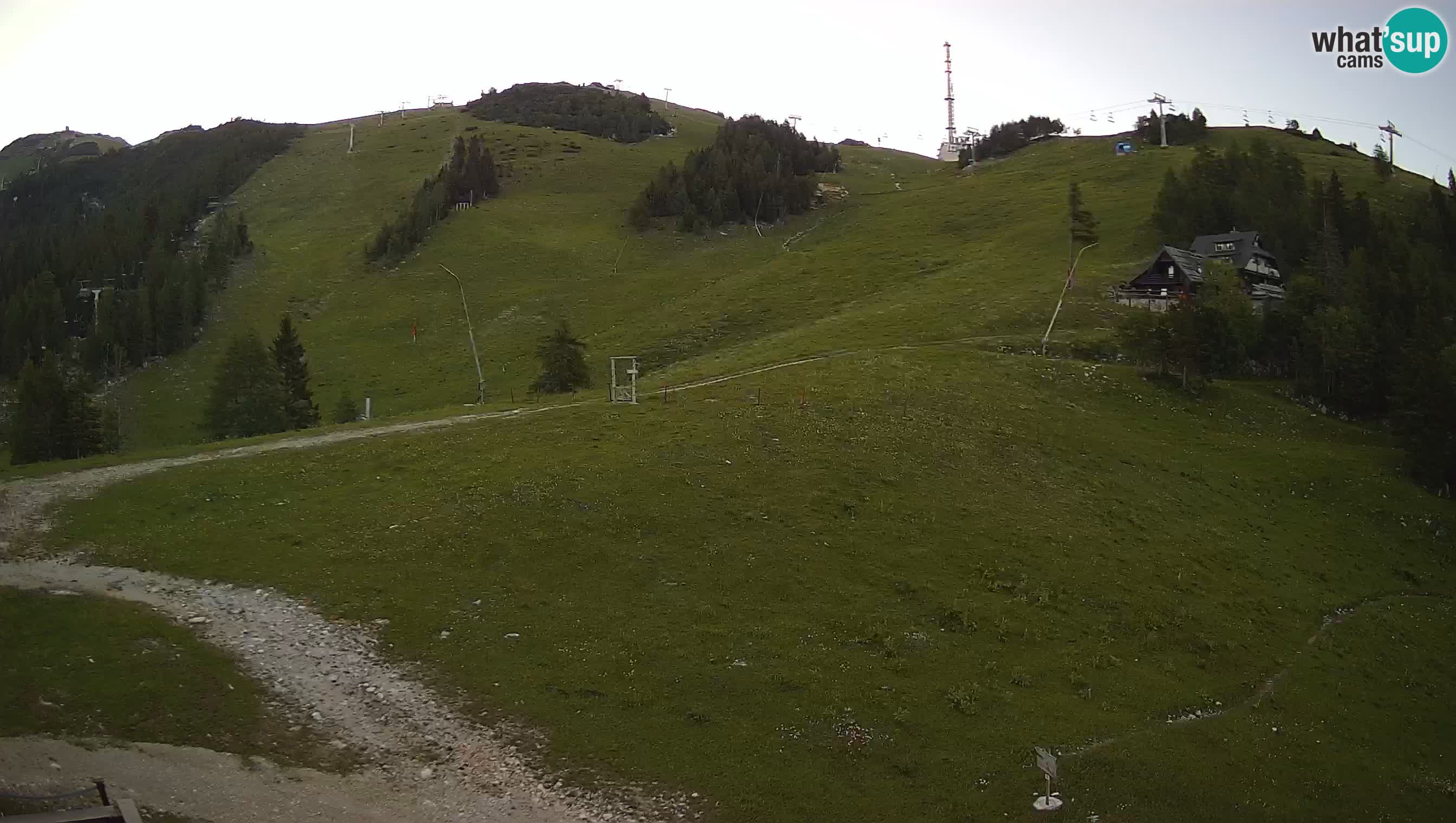 Krvavec webcam motorizzata – Stazione Sciistica