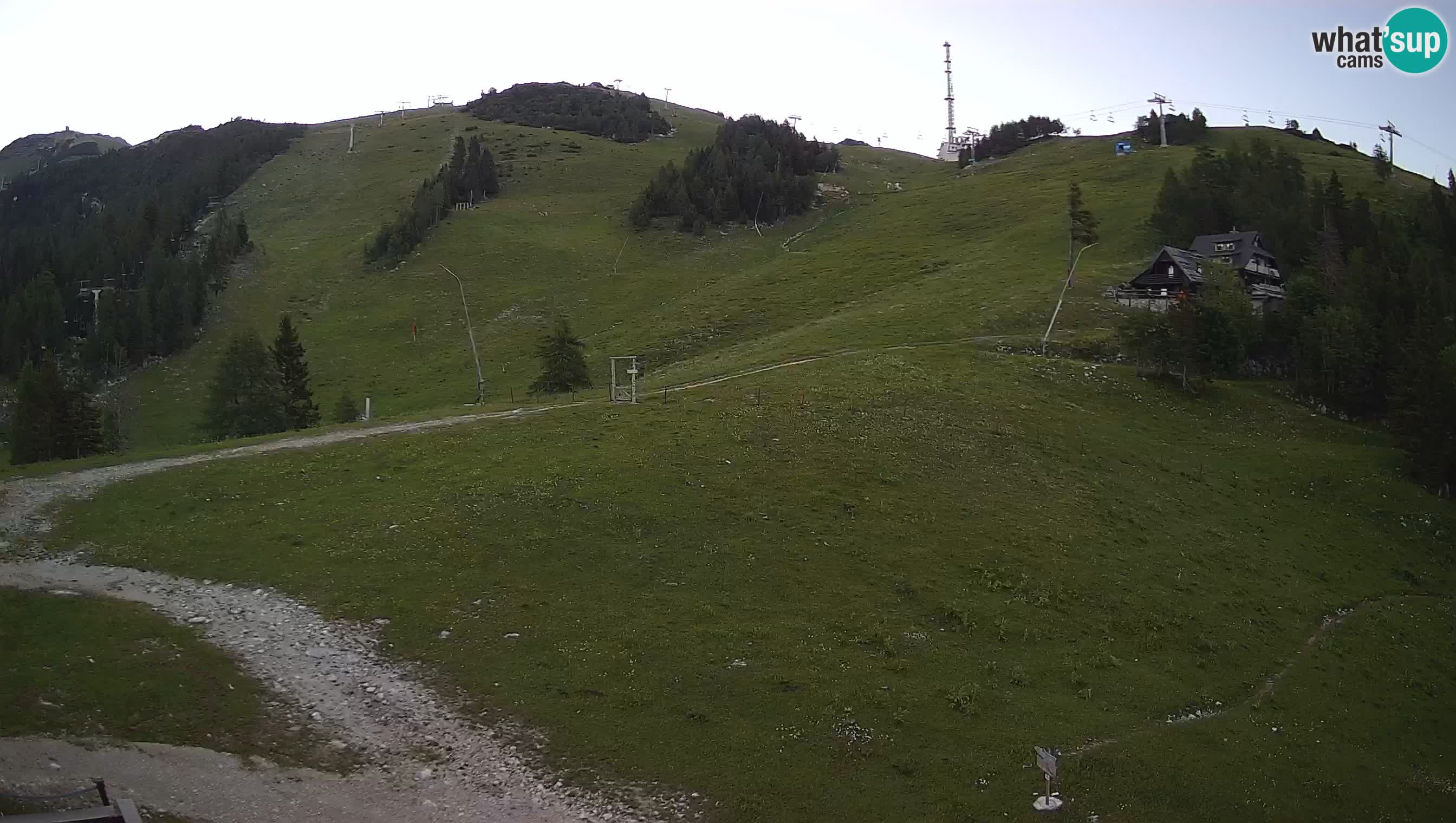 Krvavec web kamera – pokretna