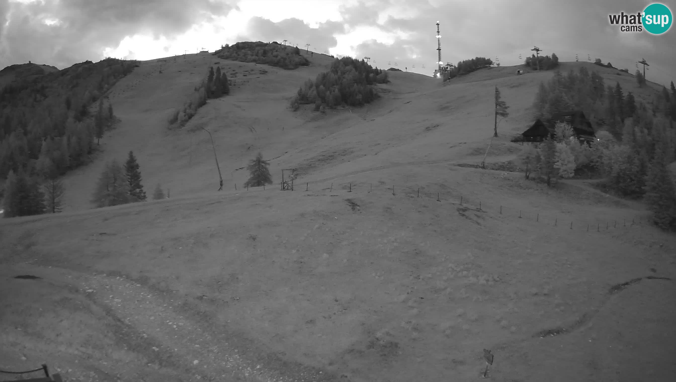 Krvavec webcam motorisiert – Skigebiet