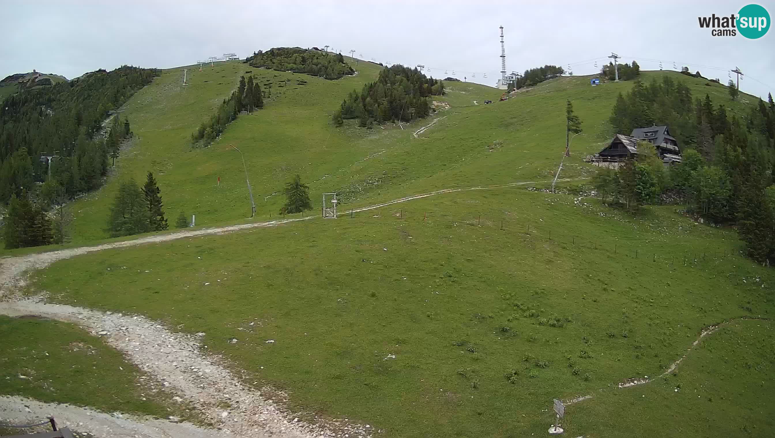 Krvavec webcam motorizzata – Stazione Sciistica