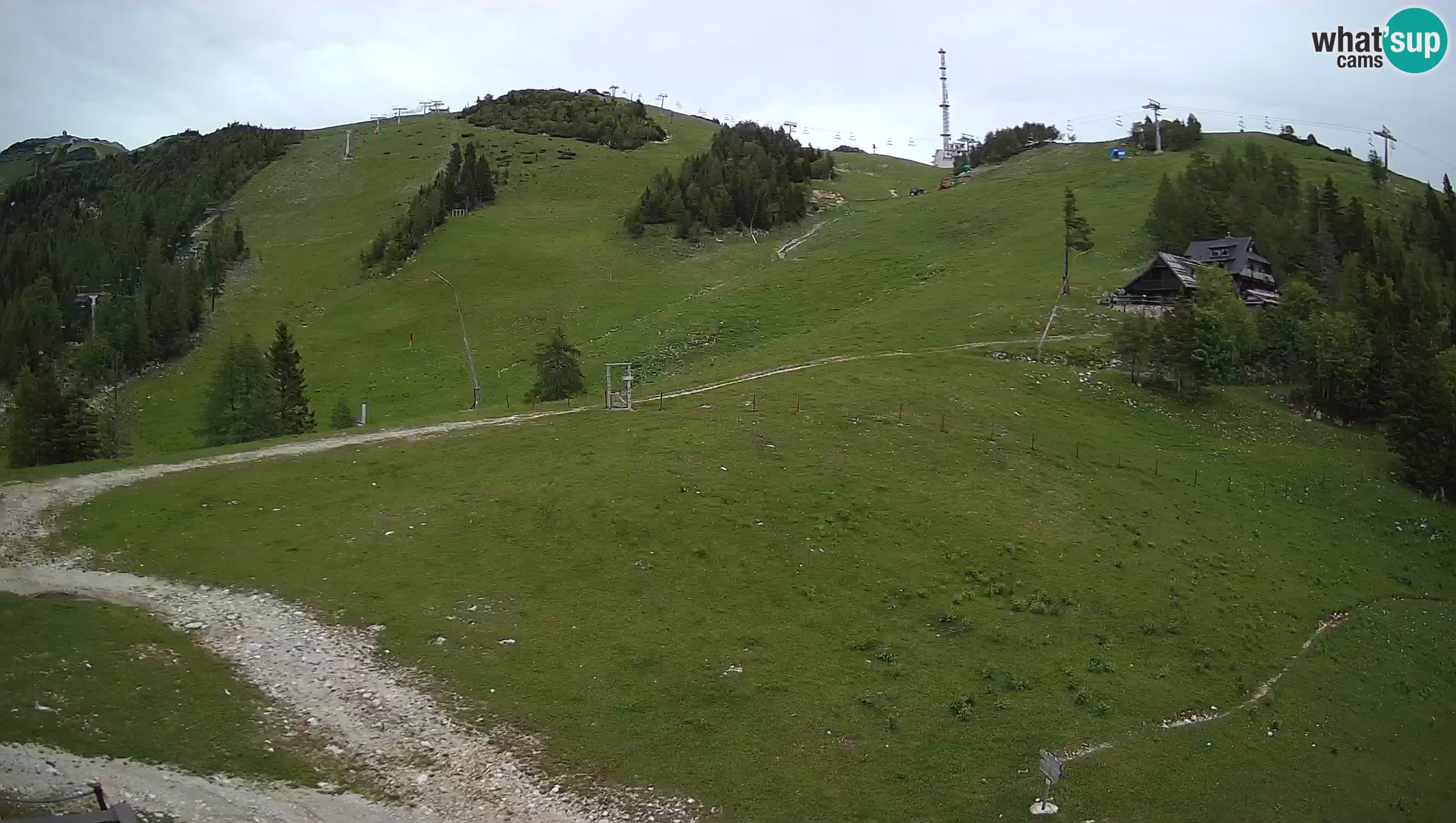 Krvavec Webcam Motorized – Ski resort