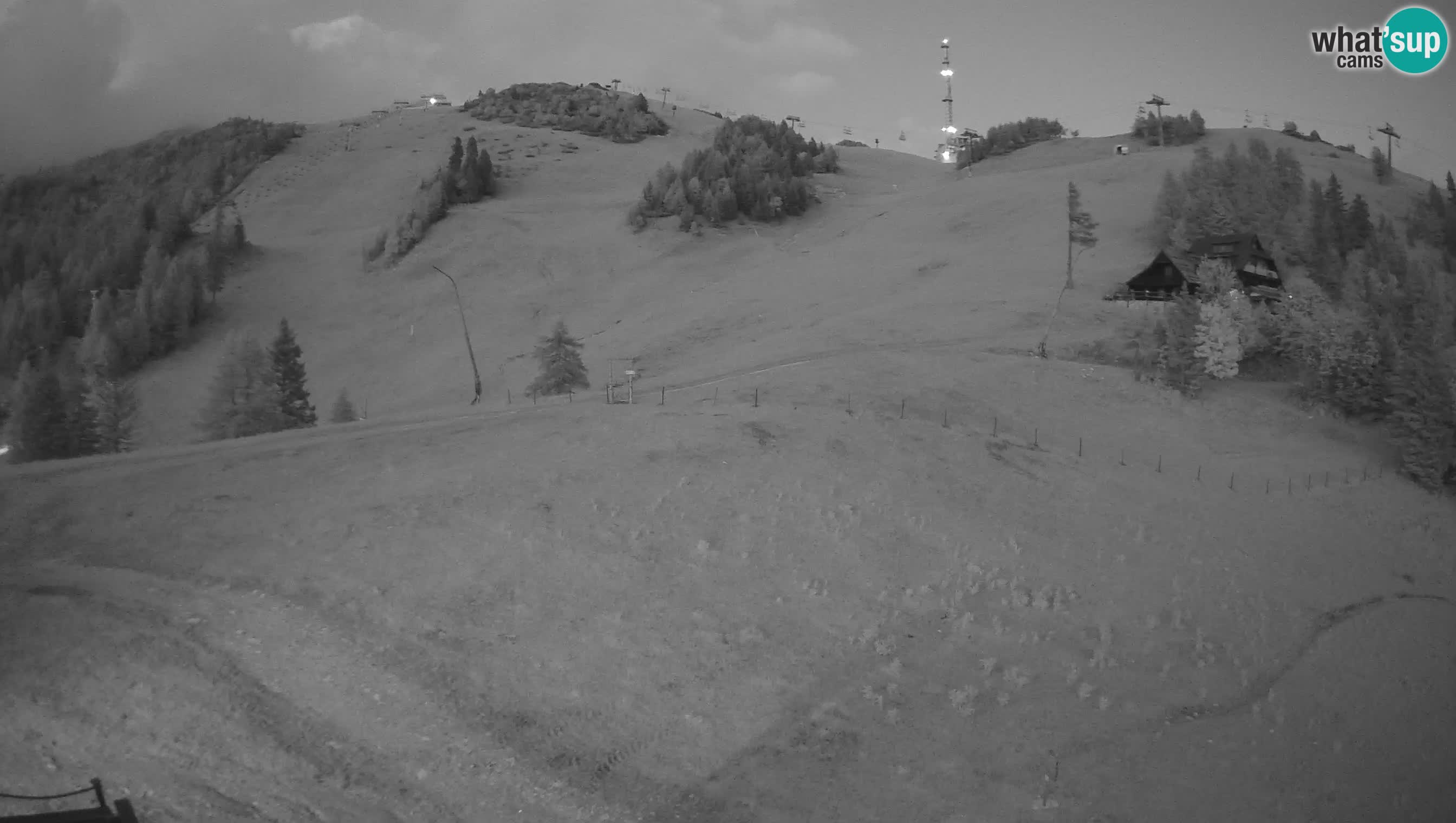 Krvavec Webcam Motorized – Ski resort