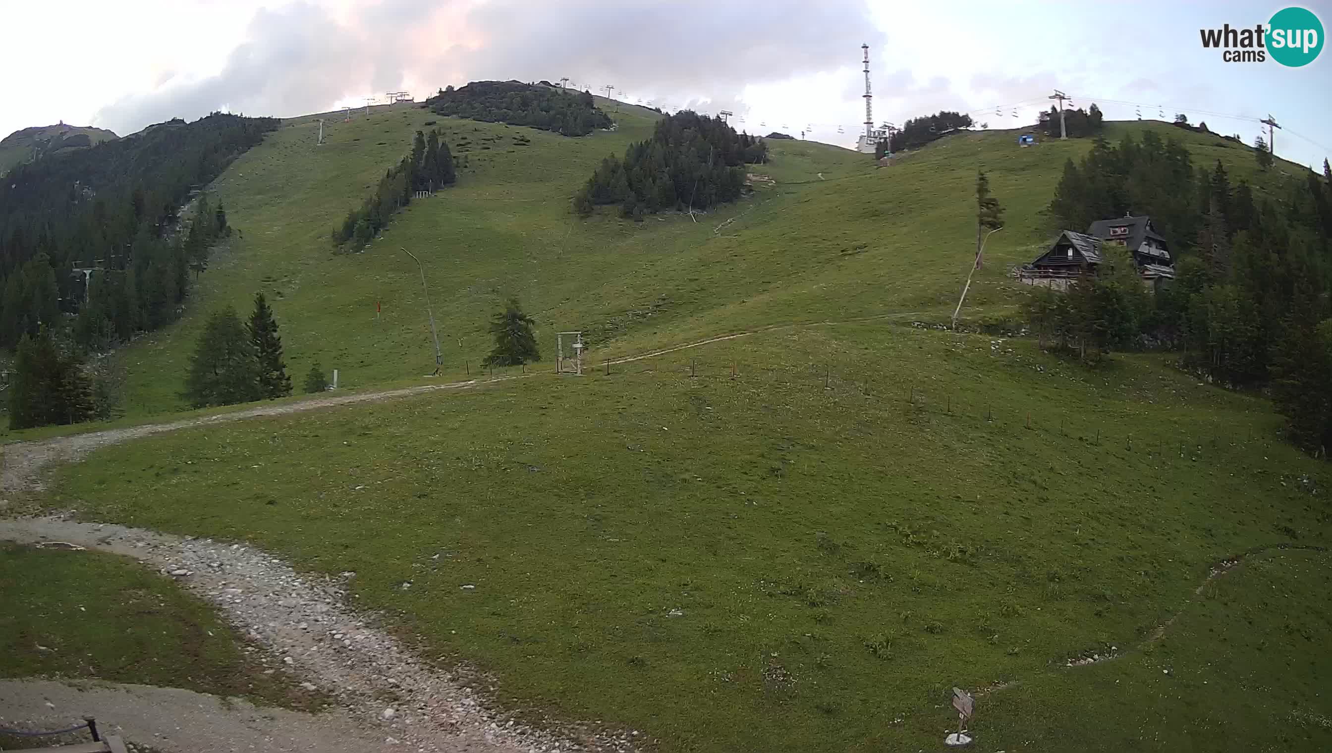 Krvavec web kamera – pokretna