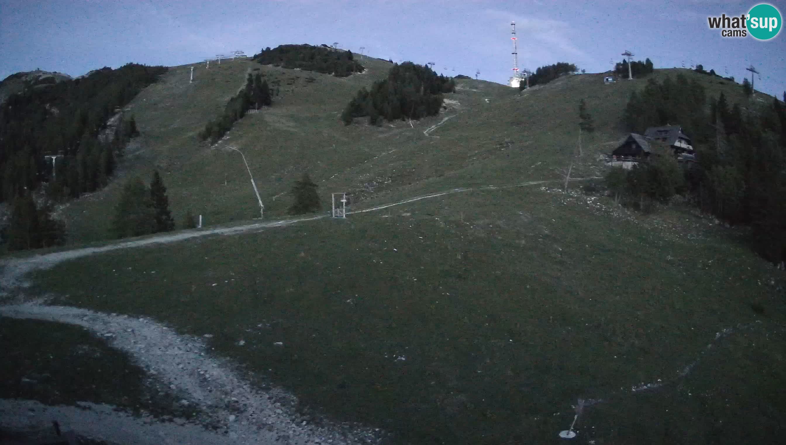 Krvavec Webcam Motorized – Ski resort