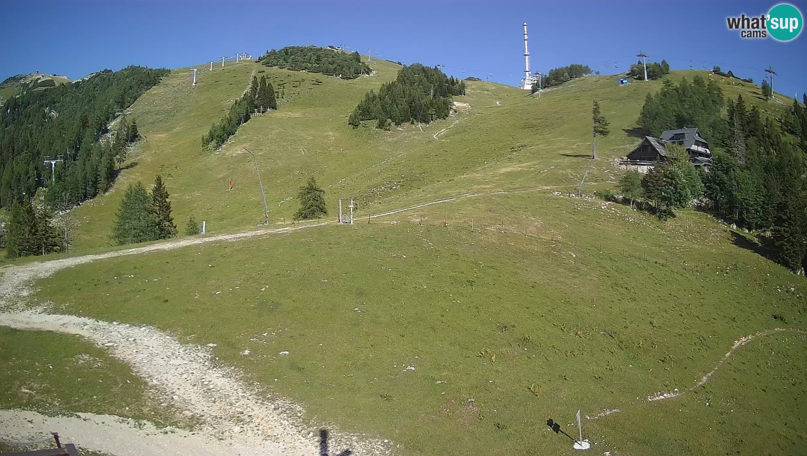 Krvavec web kamera – pokretna