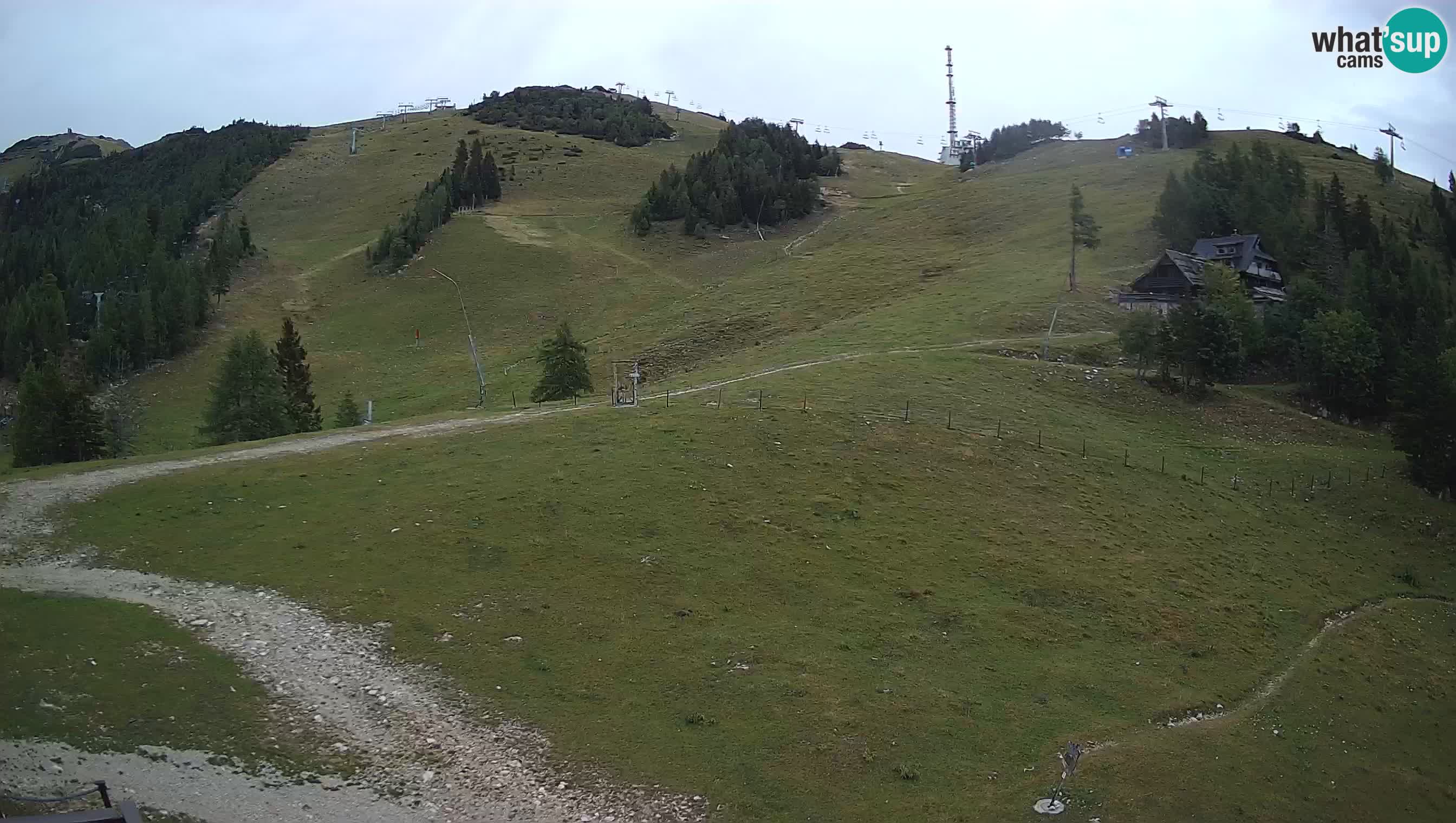 Krvavec camera en vivo – Ski resort