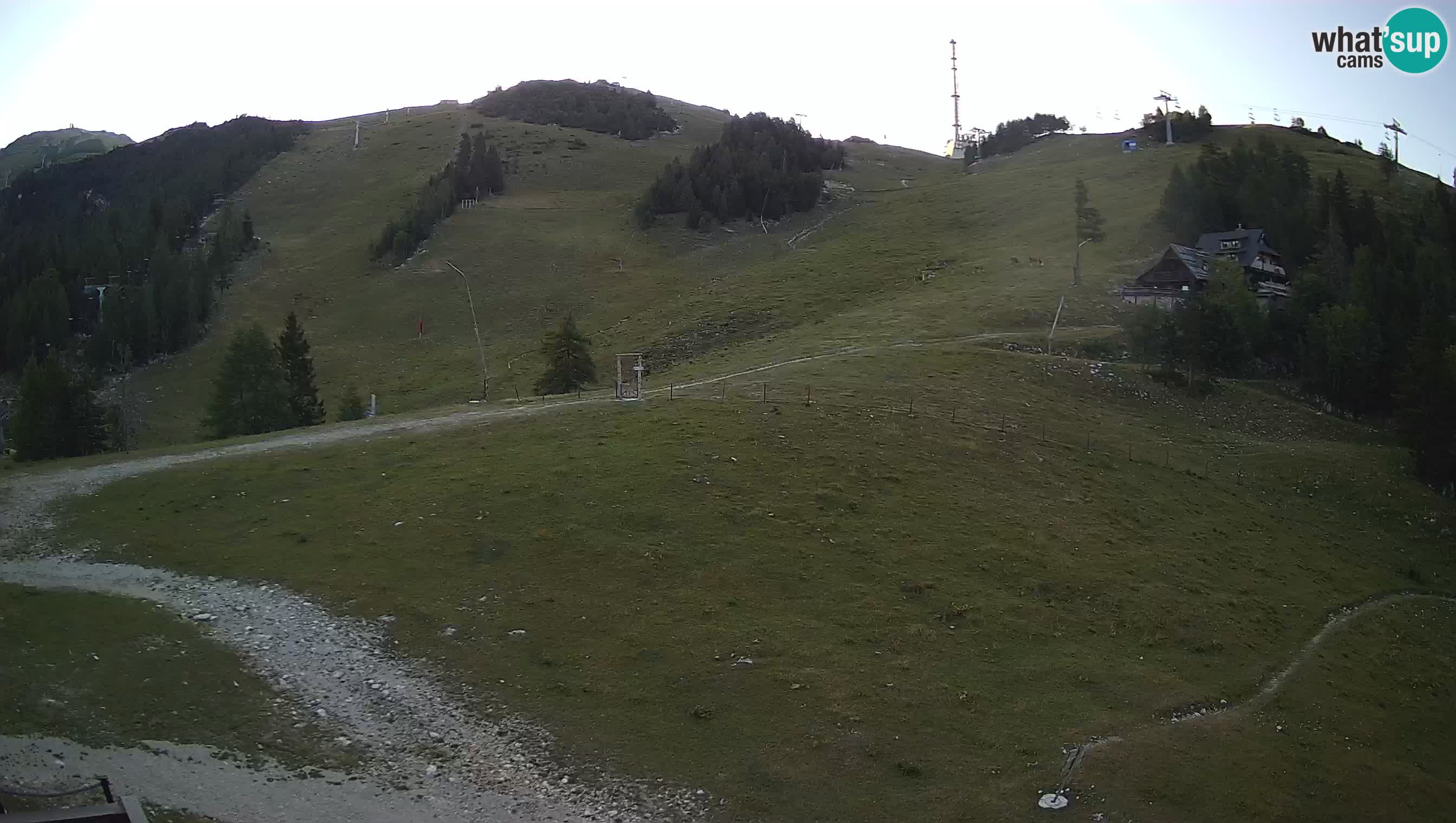 Krvavec webcam motorizzata – Stazione Sciistica