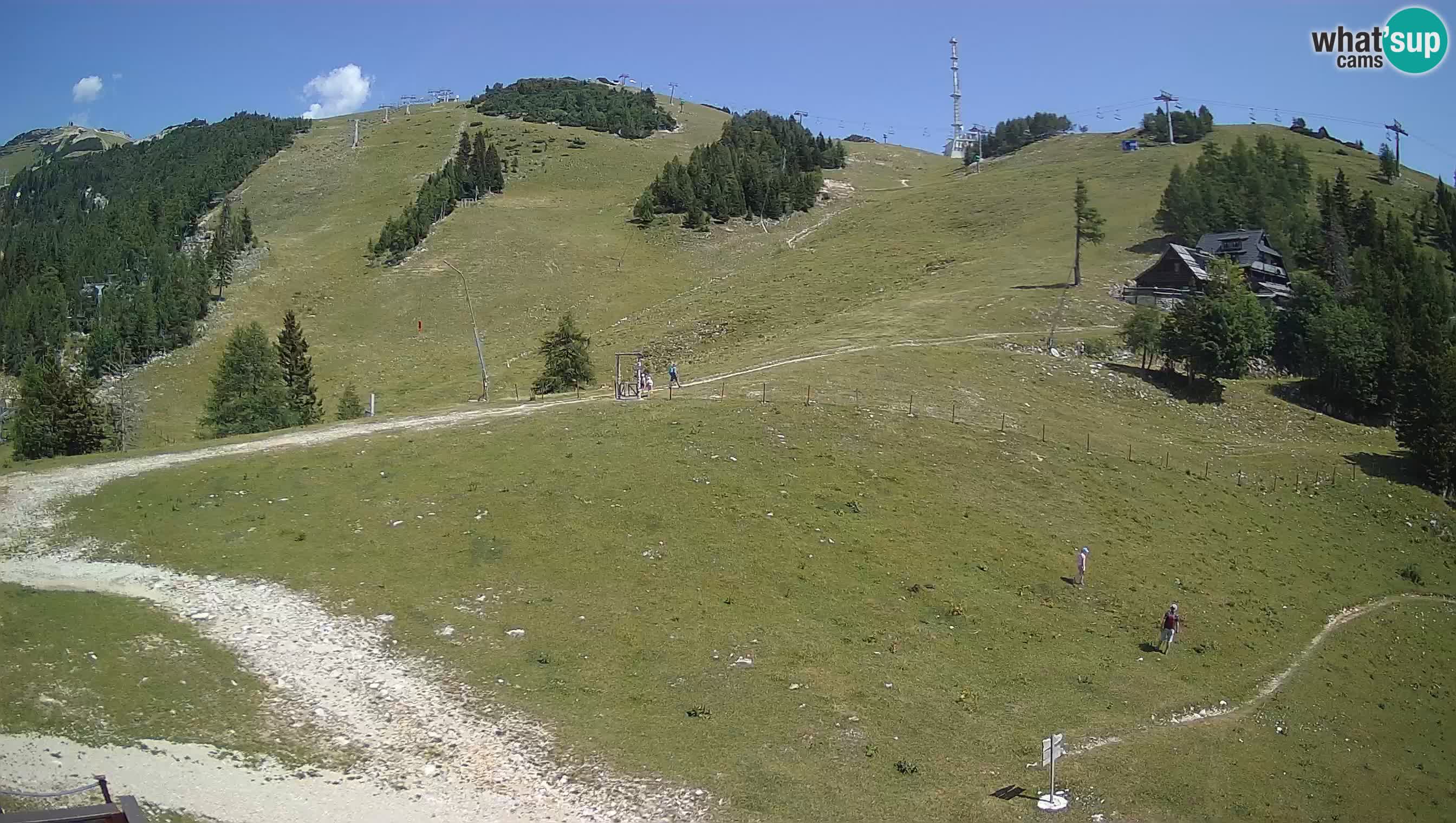 Krvavec webcam motorisiert – Skigebiet