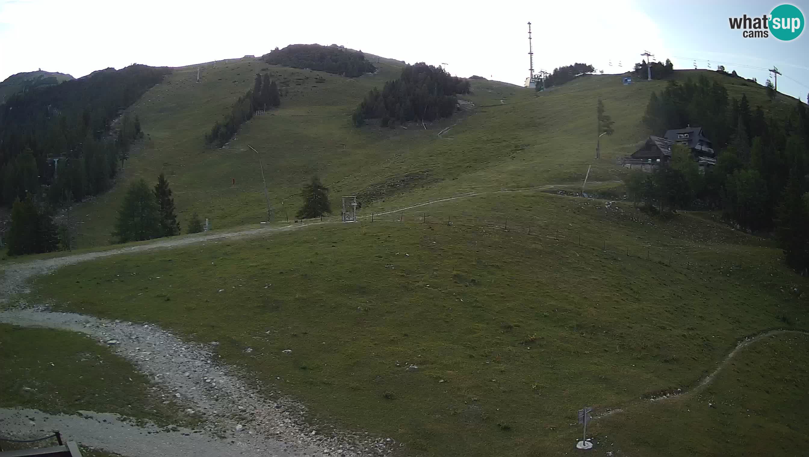 Krvavec Webcam Motorized – Ski resort