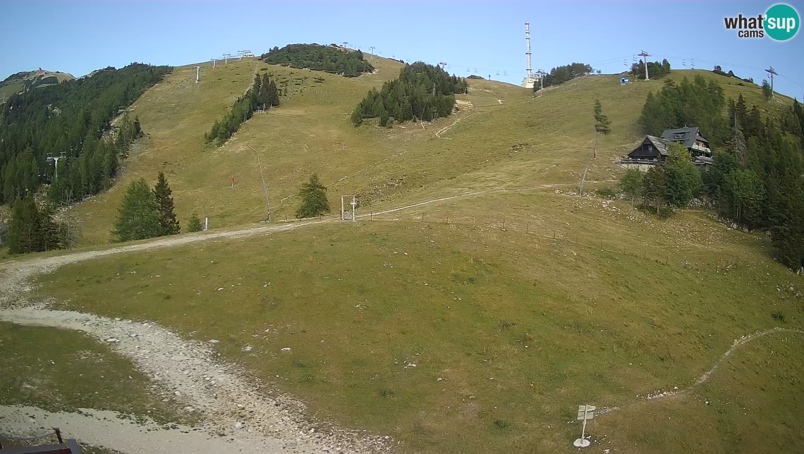 Krvavec webcam motorisiert – Skigebiet