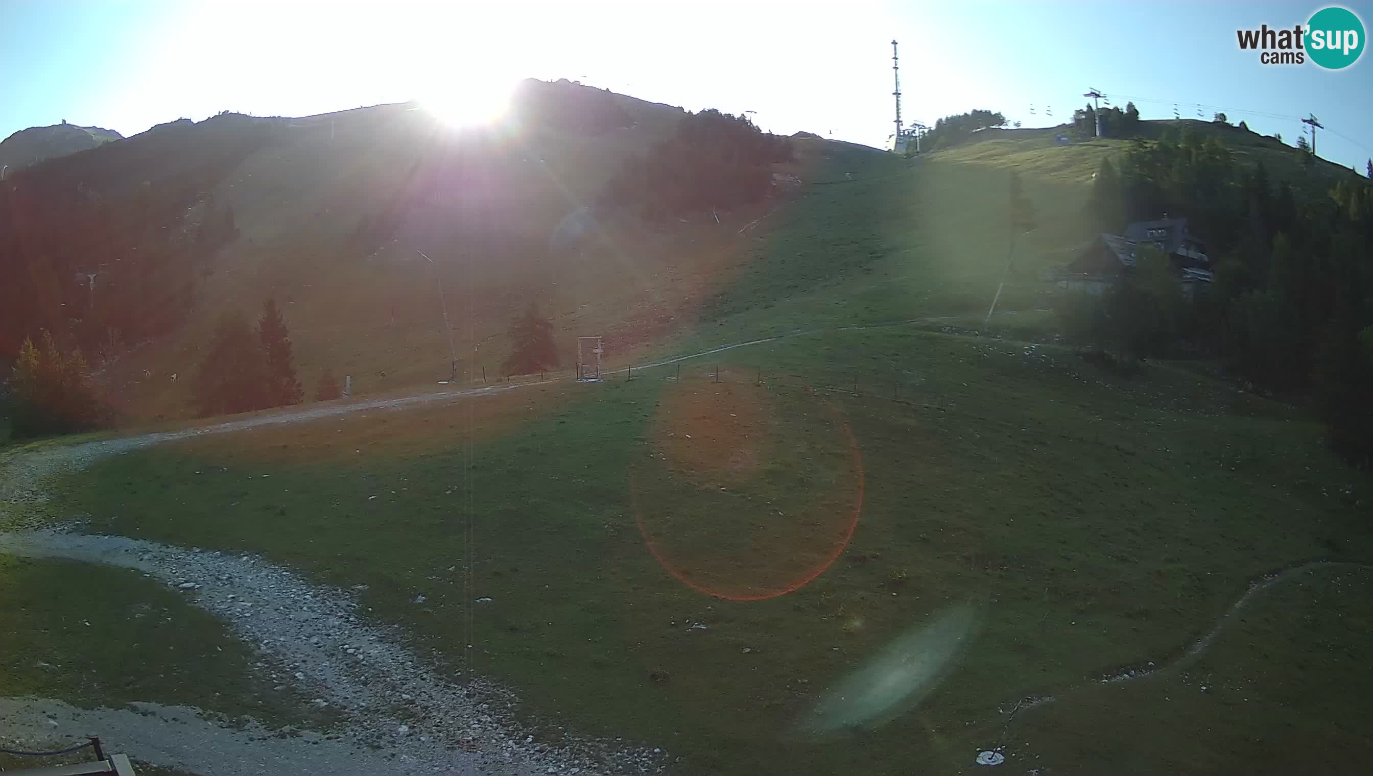 Krvavec camera en vivo – Ski resort