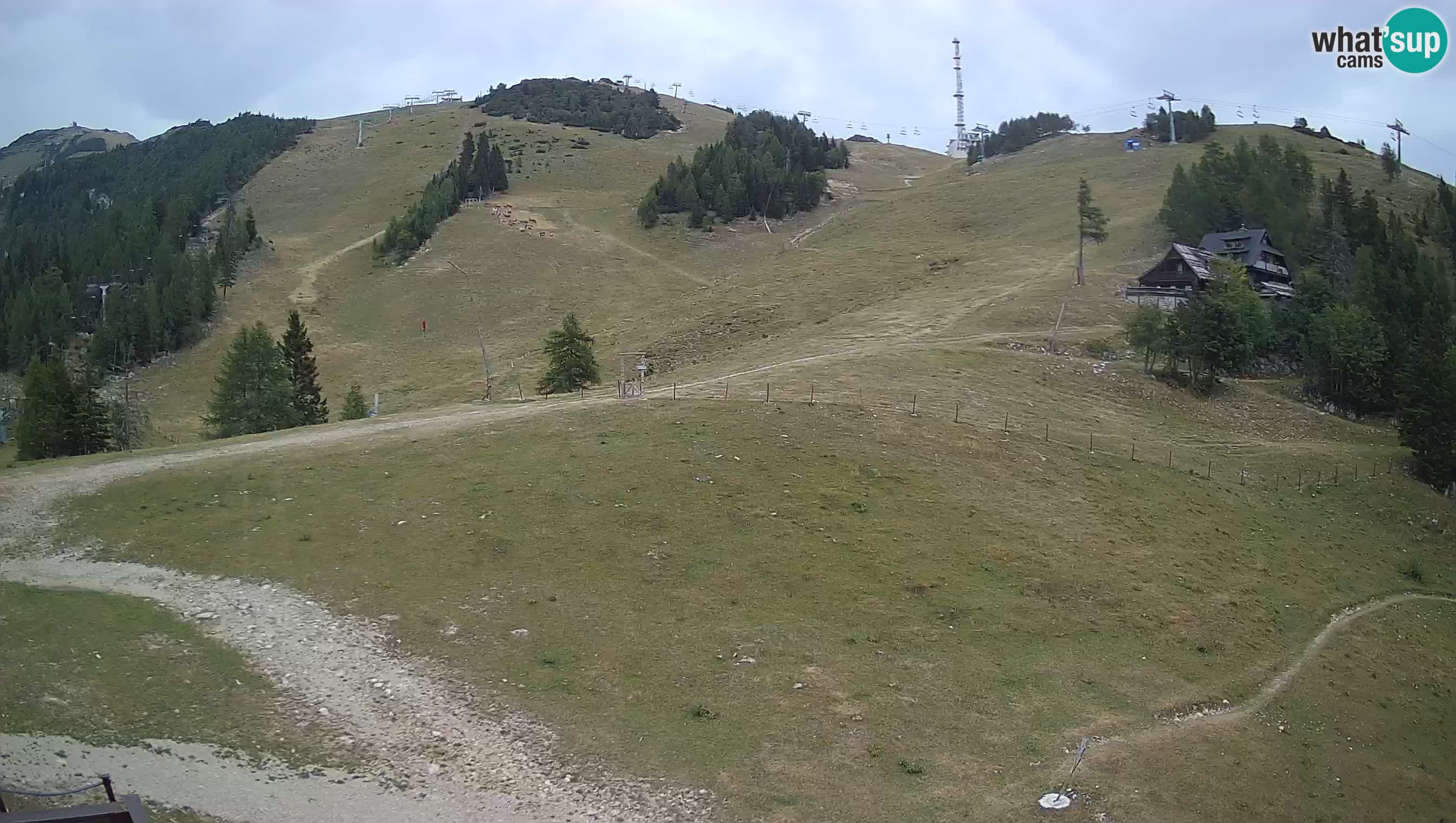 Krvavec web kamera – pokretna