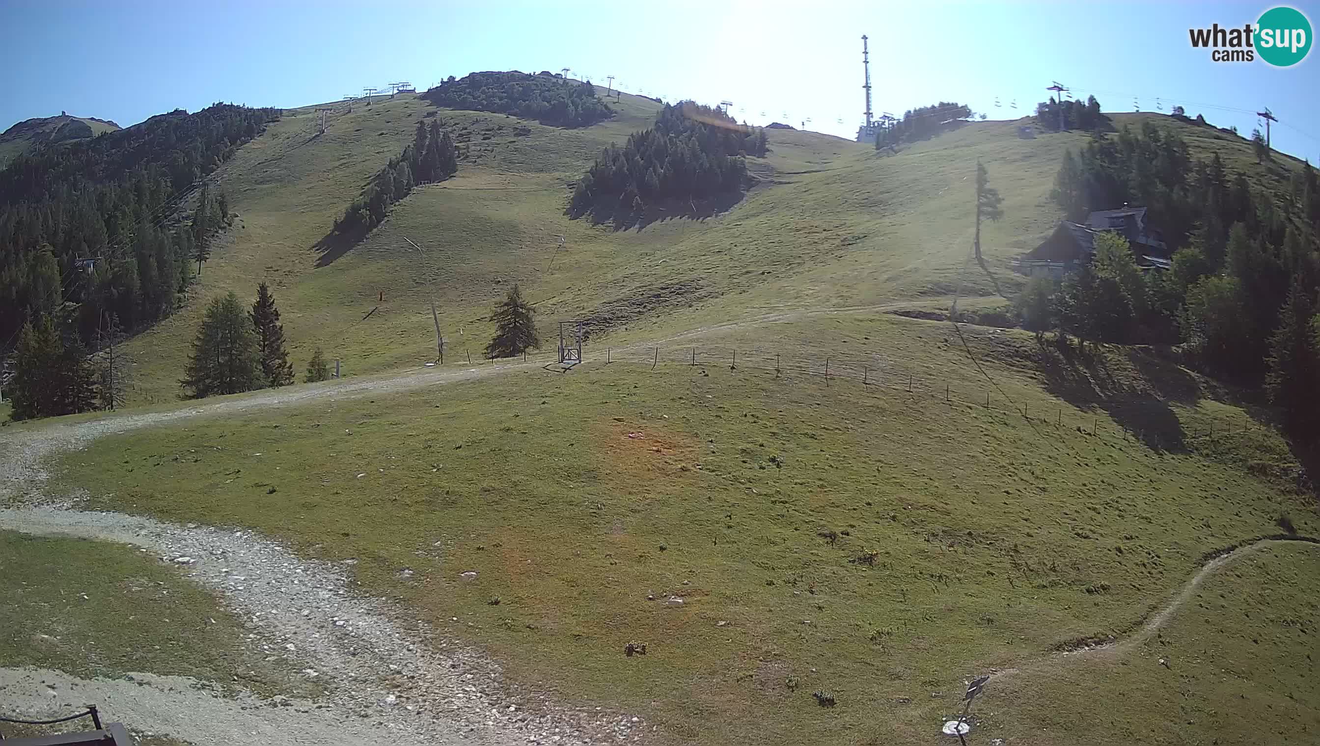 Krvavec Webcam Motorized – Ski resort