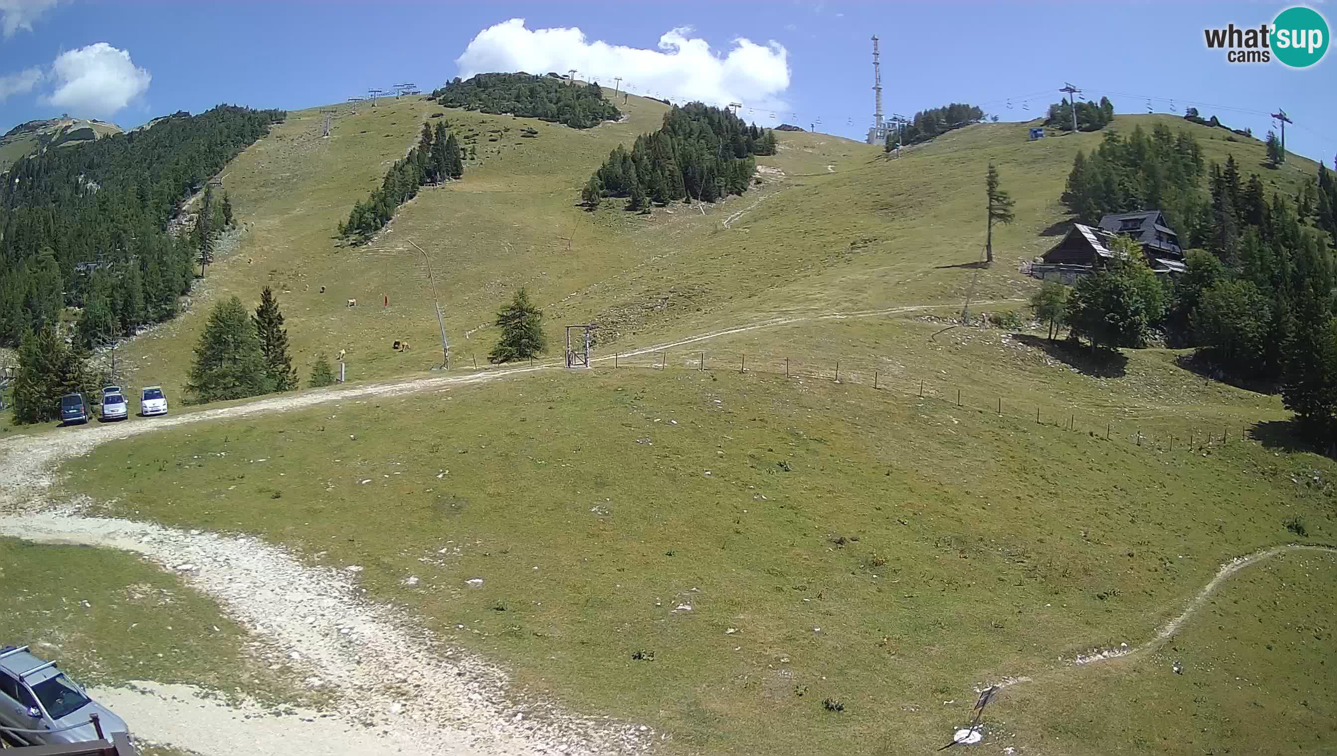Krvavec Webcam Motorized – Ski resort
