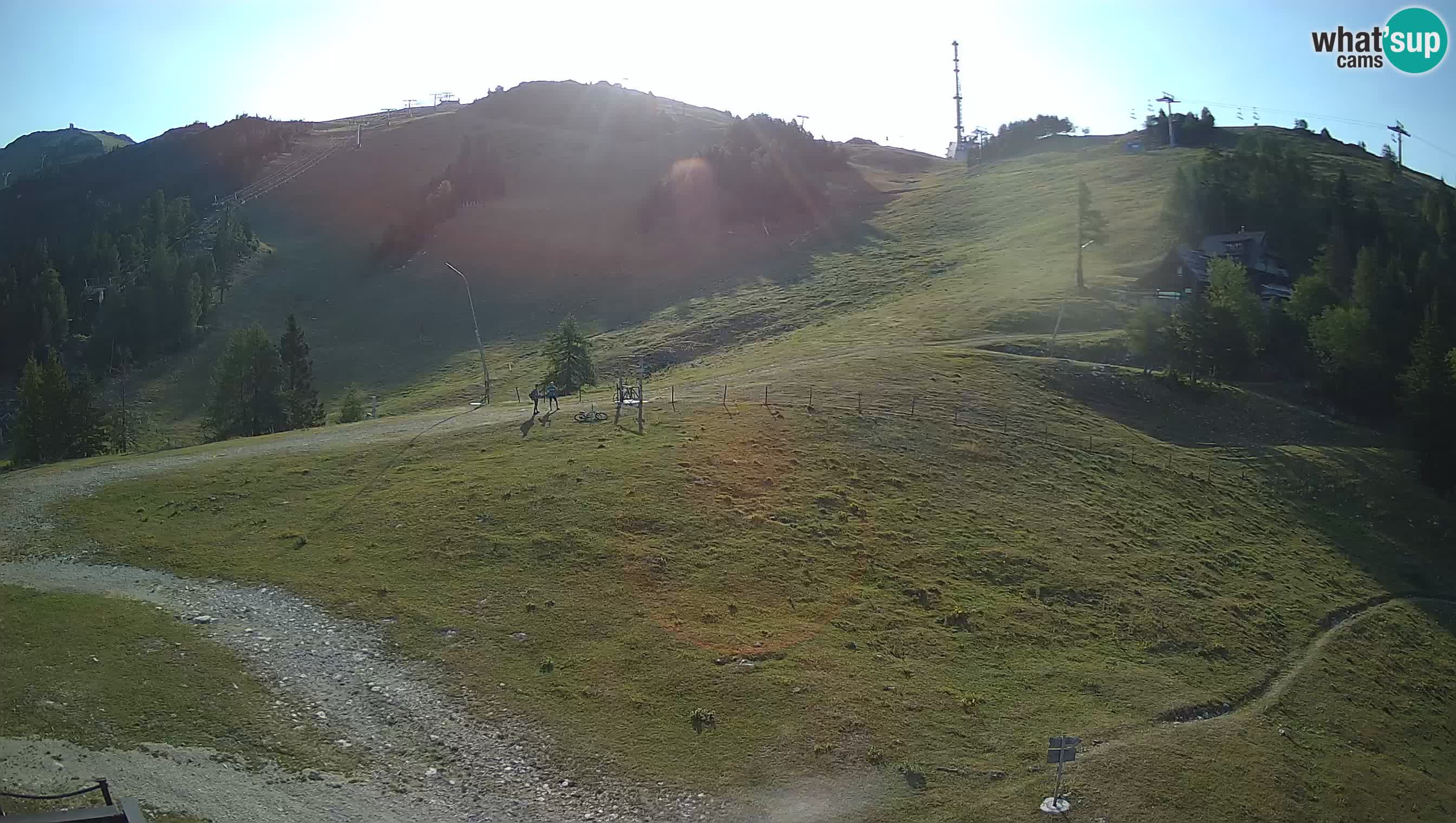 Spletna kamera Krvavec | Tiha Dolina