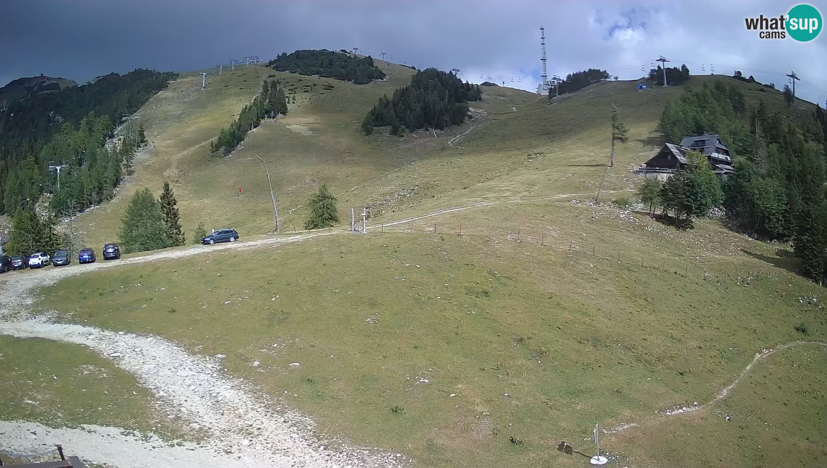 Krvavec webcam motorizzata – Stazione Sciistica